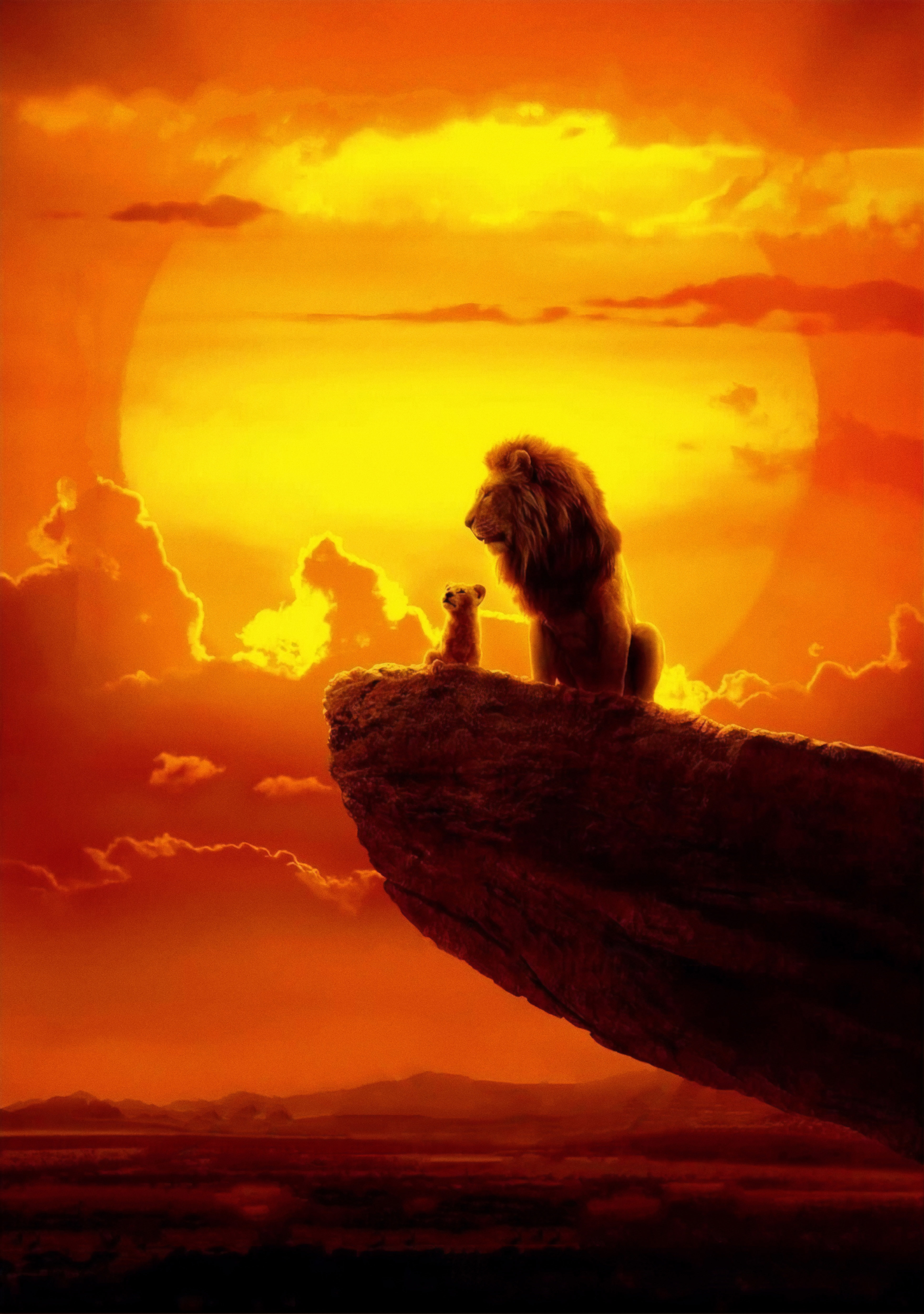 The Lion King 2019 Wallpaper