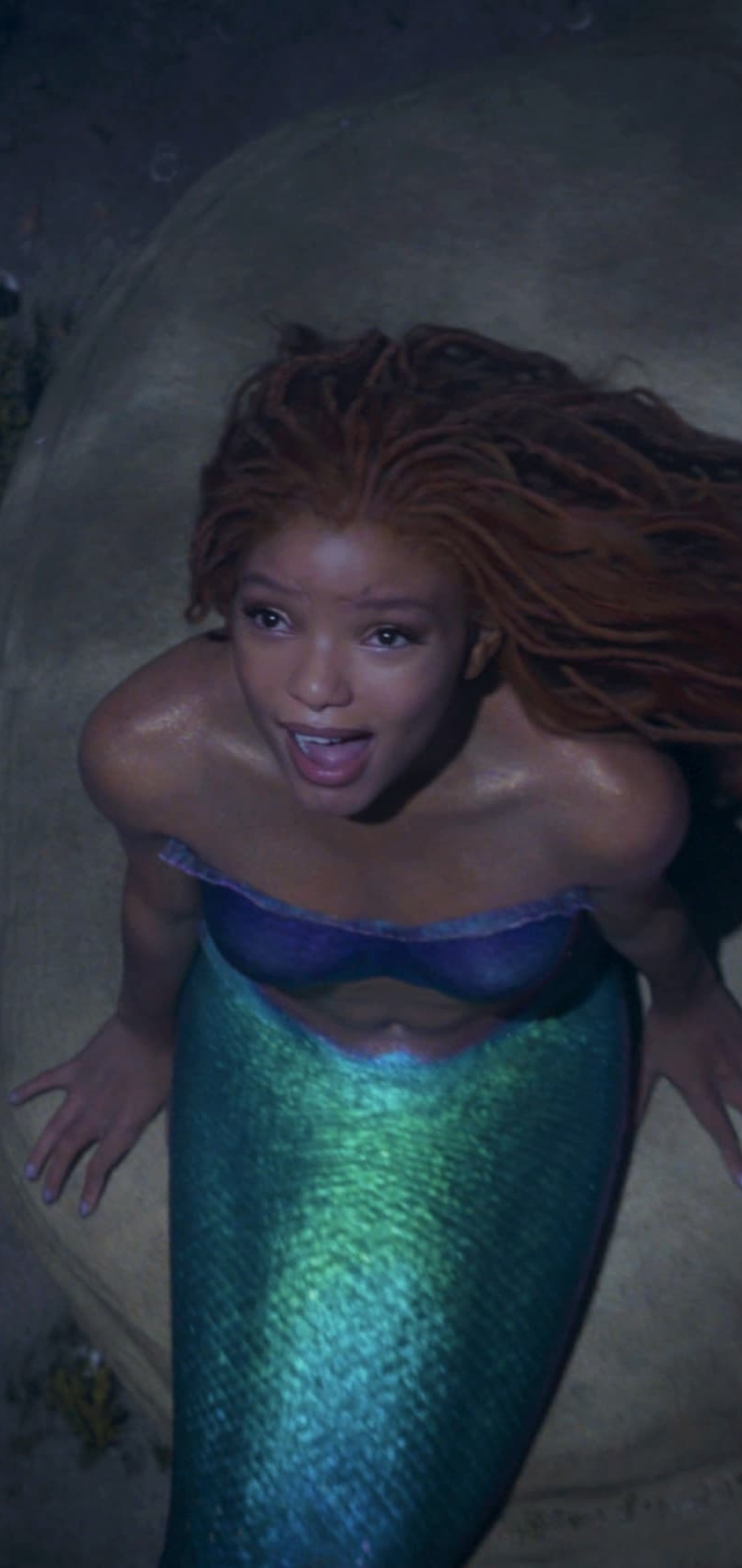1080x2280 The Little Mermaid 2023 Halle Bailey One Plus 6 Huawei P20 Honor View 10 Vivo Y85 Oppo