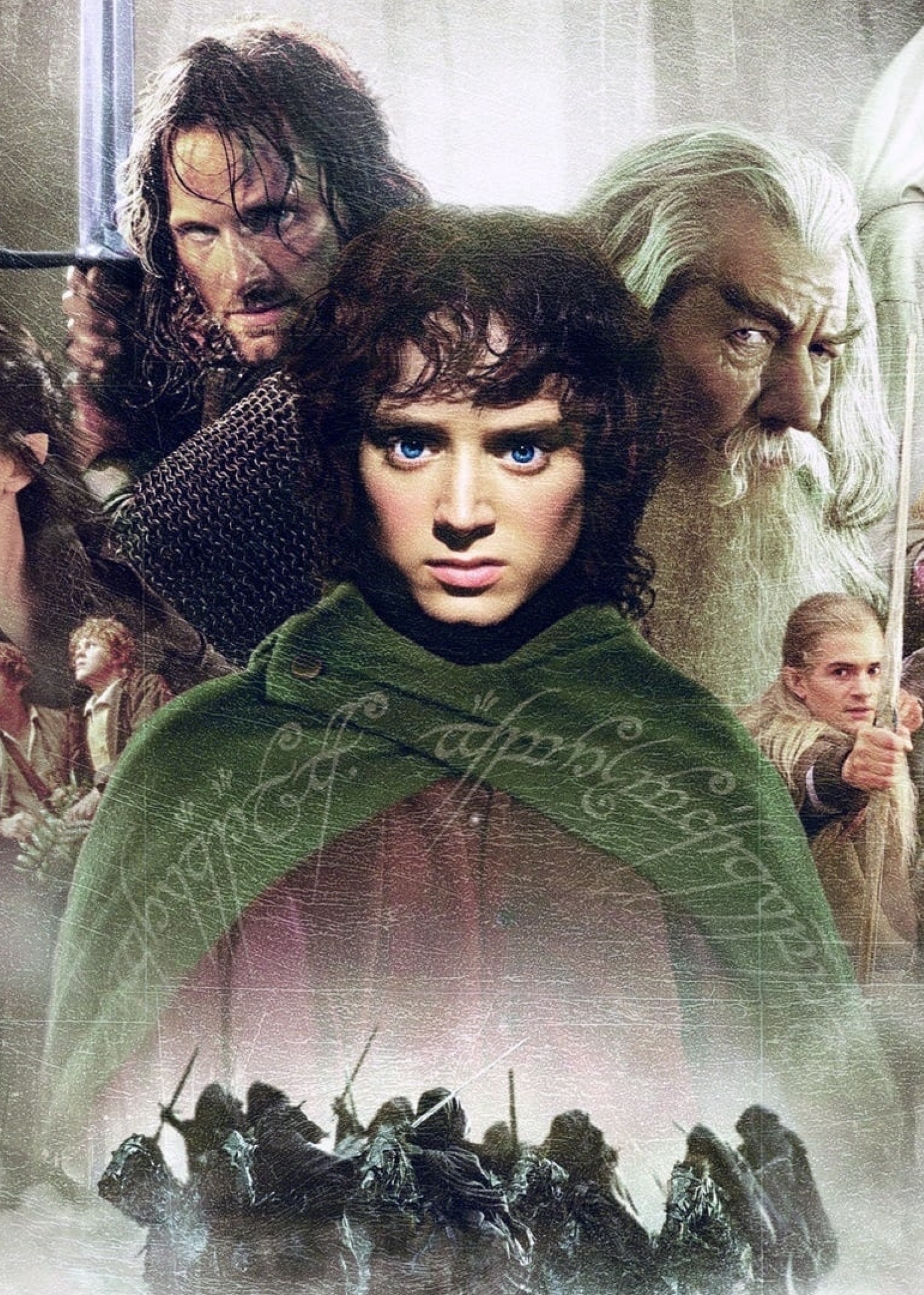 Lord of the Rings братство кольца