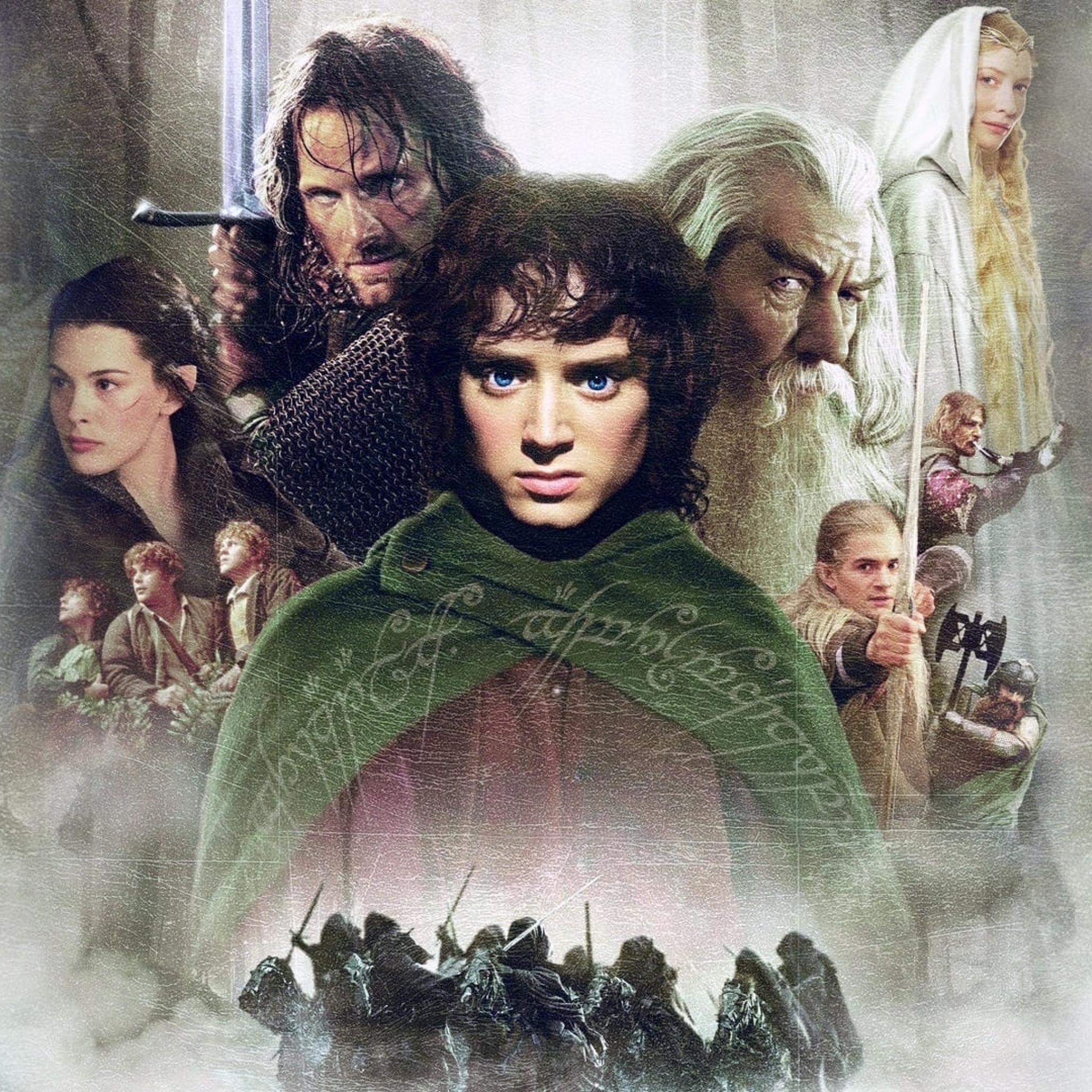 2048x2048 The Lord of the Rings The Fellowship of the Ring Ipad Air ...