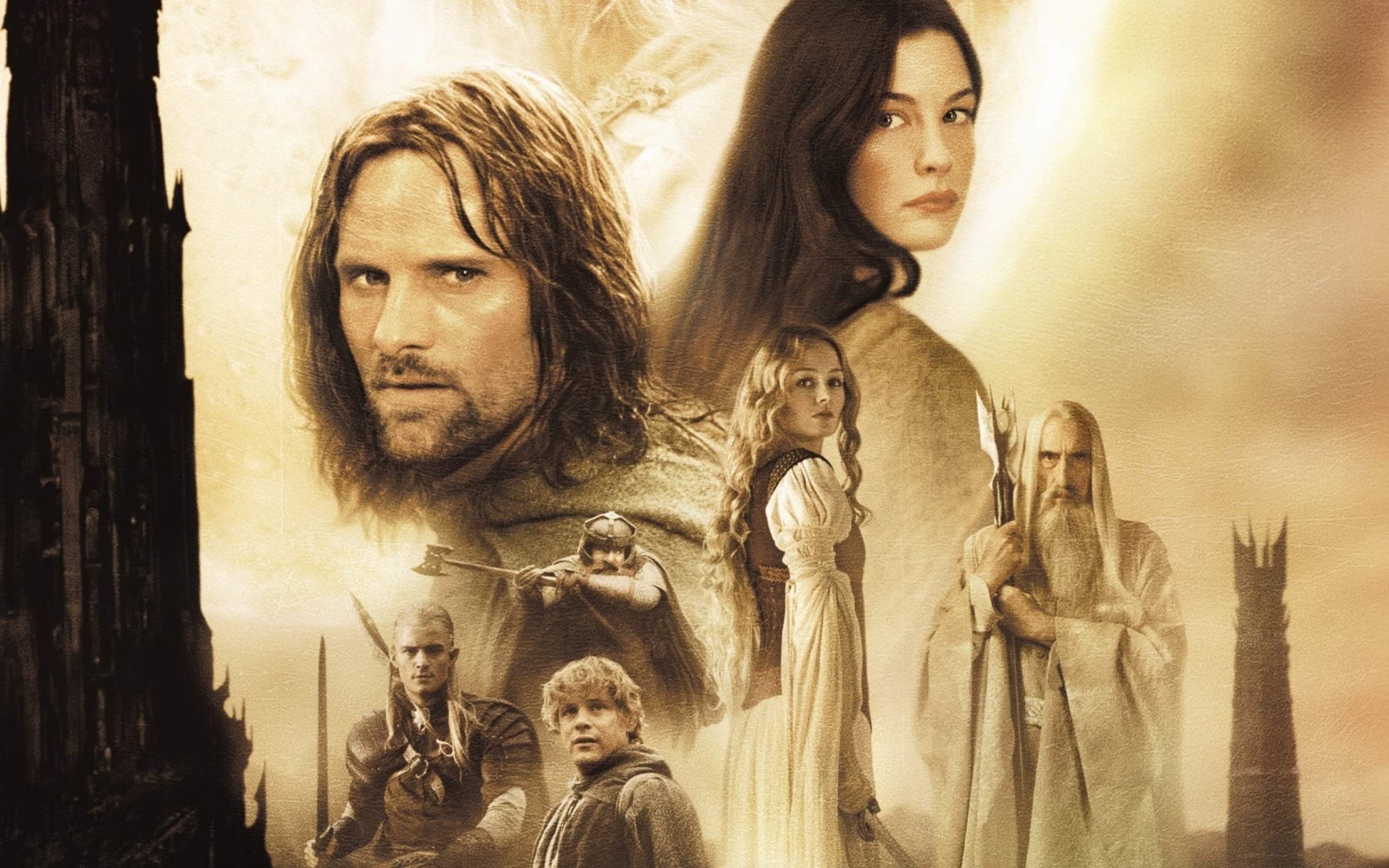 2560x1600 The Lord Of The Rings The Two Towers 2560x1600