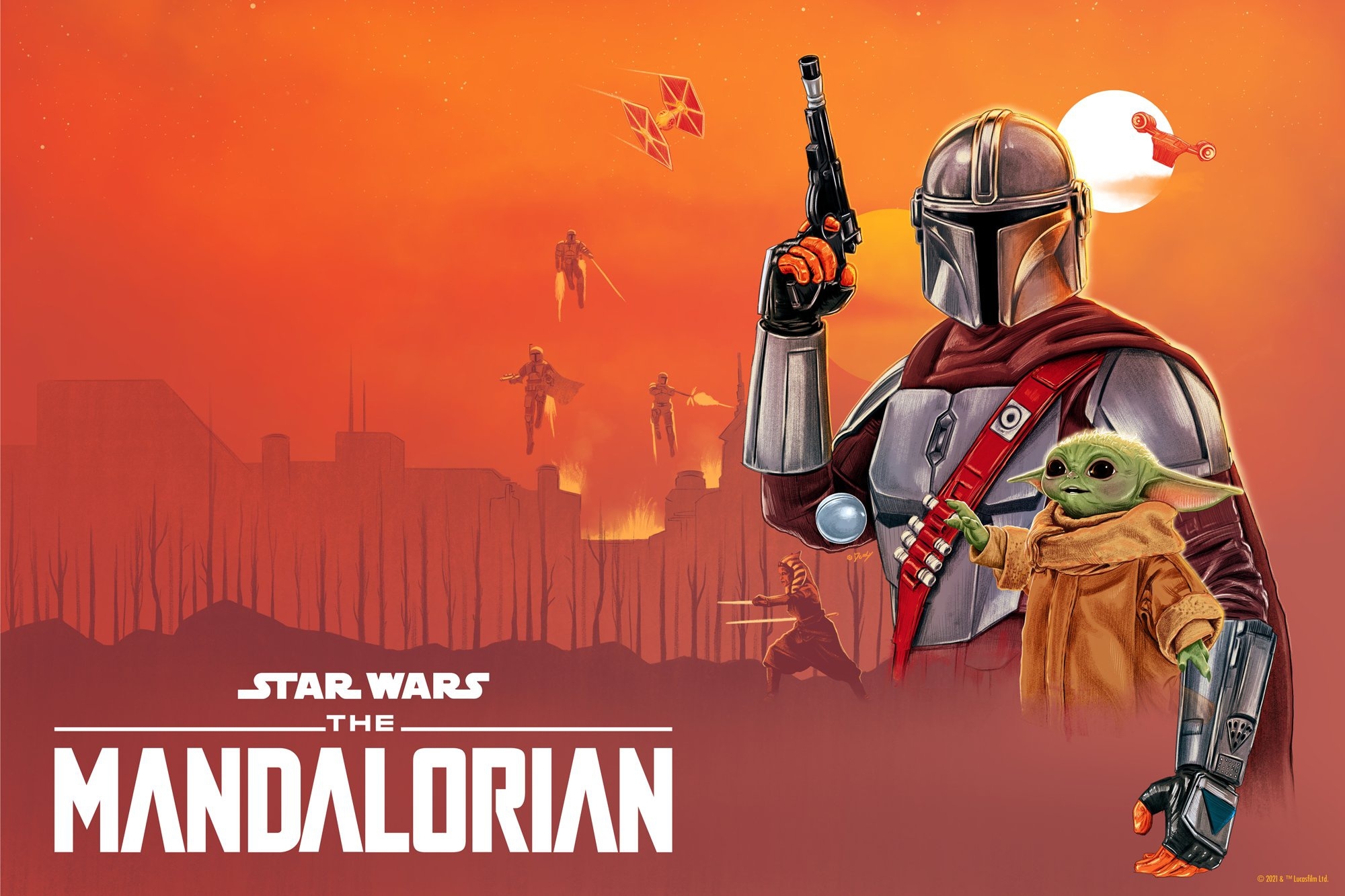 2560x14402020 The Mandalorian 4k HD New 2560x14402020 Resolution