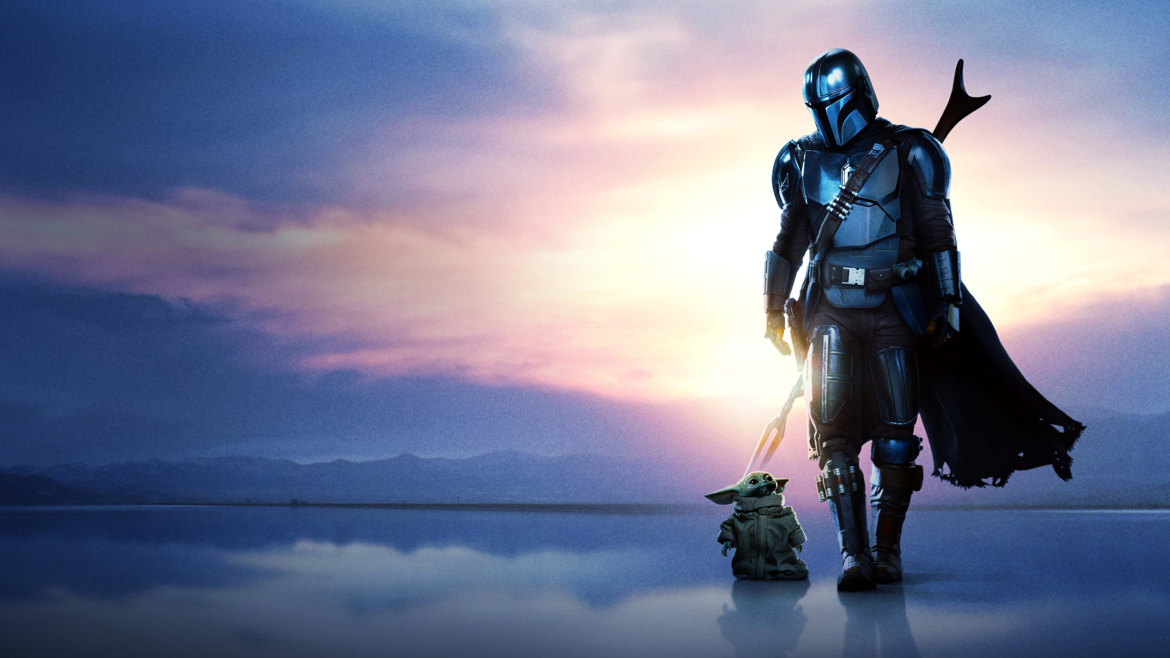 The Mandalorian and The Child Wallpaper, HD TV Series 4K Wallpapers,  Images, Photos and Background - Wallpapers Den