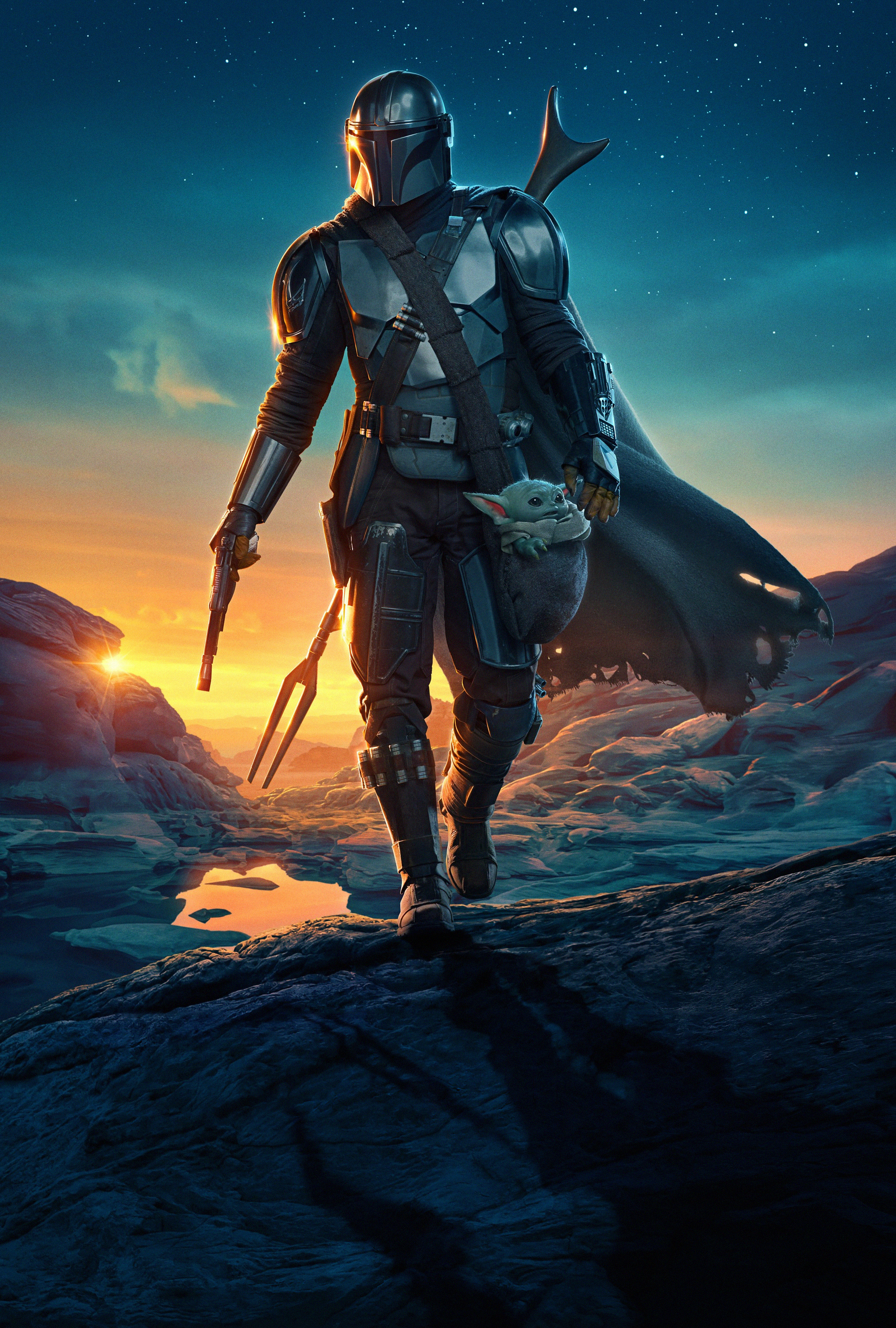 The Mandalorian Season 2 Wallpaper HD TV Series 4K Wallpapers Images 