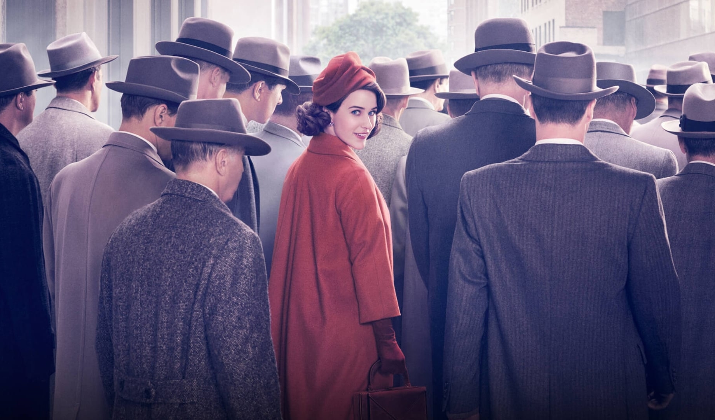 2450x1440 Resolution The Marvelous Mrs Maisel Poster 2450x1440 ...