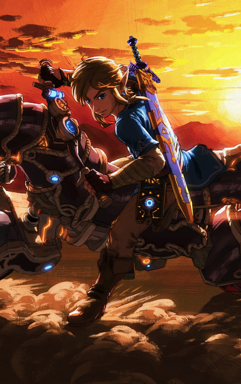 The Legend Of Zelda Breath Of The Wild Wallpaper Iphone The