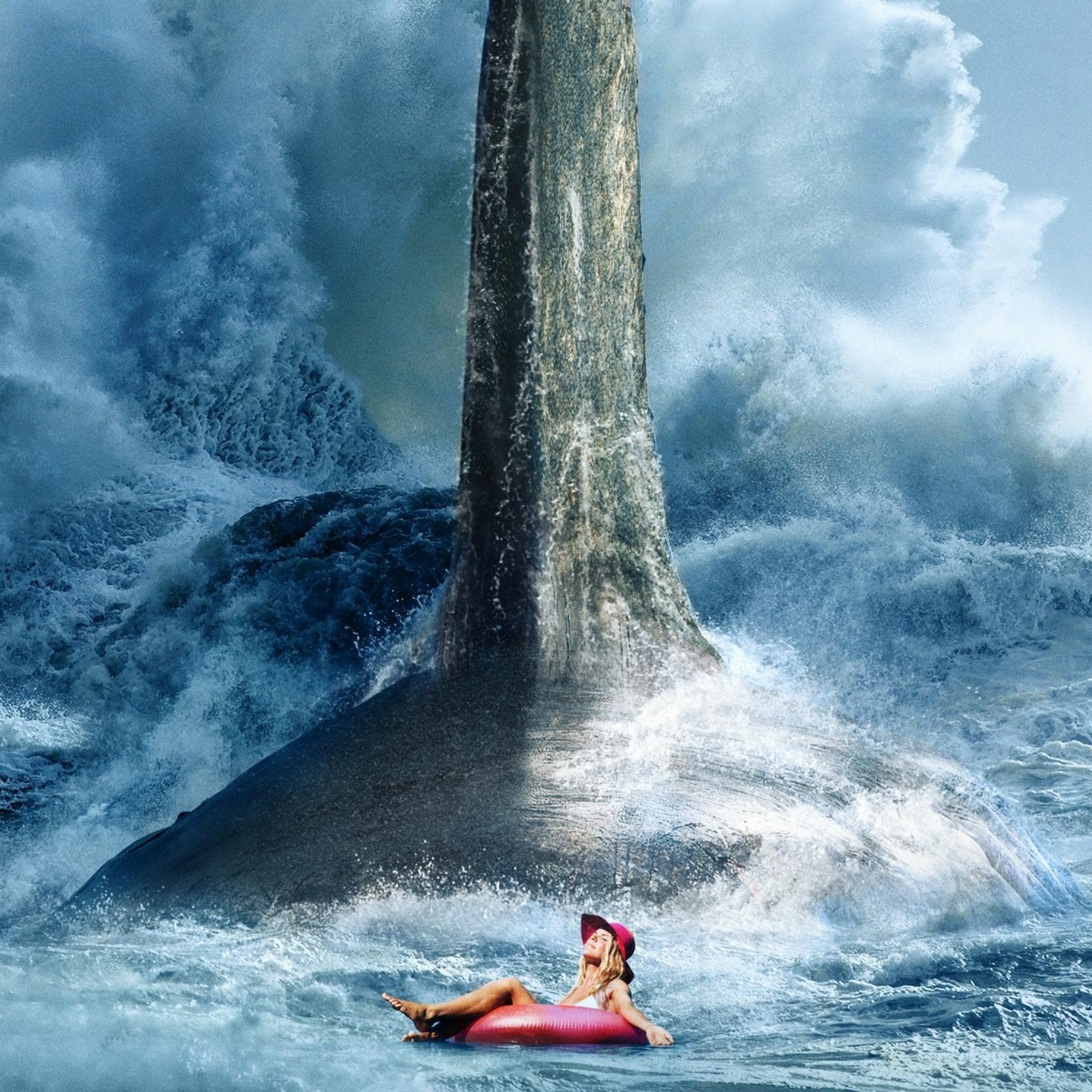2248x2248 The Meg 2018 Movie Poster 2248x2248 Resolution ...