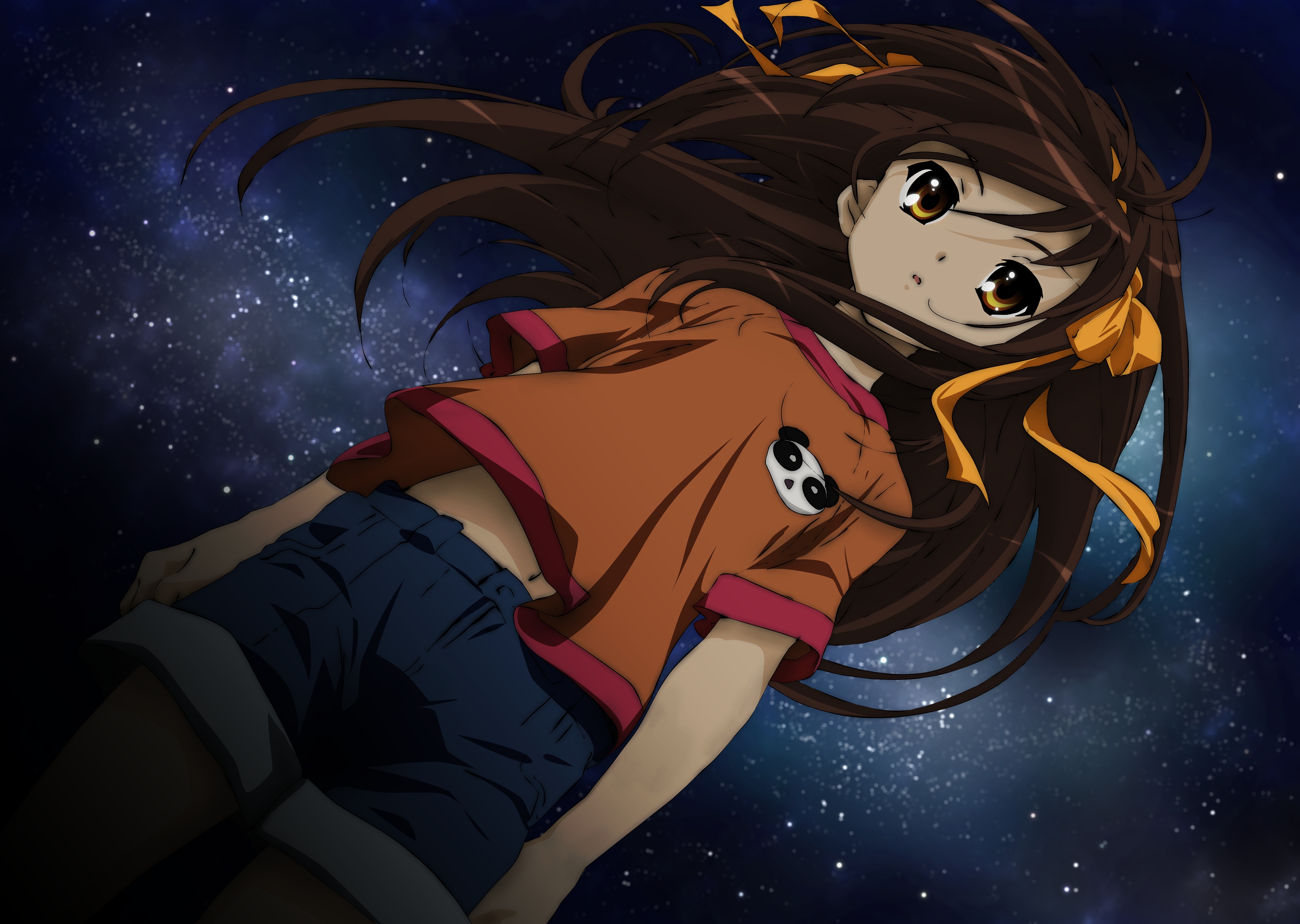 the melancholy of haruhi suzumiya, girl, evening Wallpaper, HD Anime 4K  Wallpapers, Images, Photos and Background - Wallpapers Den