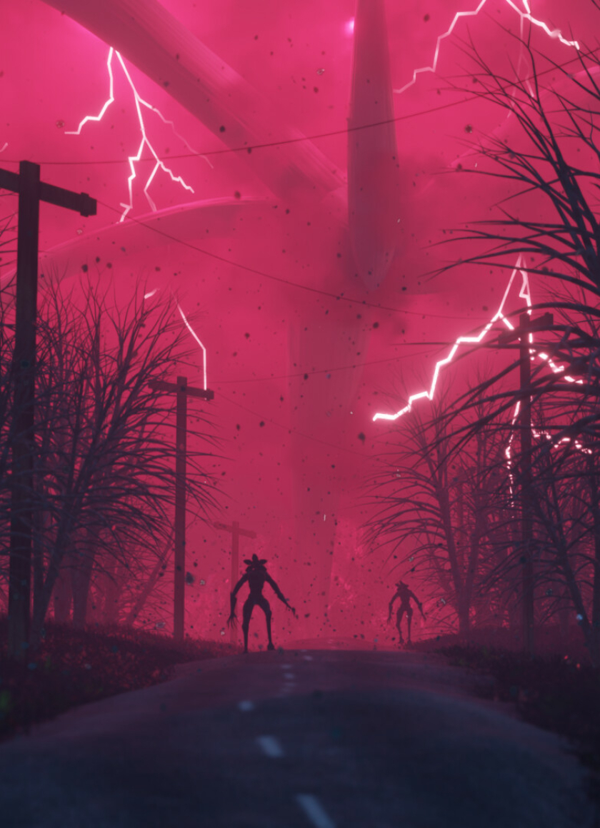 The Nostalgic and Mysterious Charm of Stranger Things iPhone Wallpapers