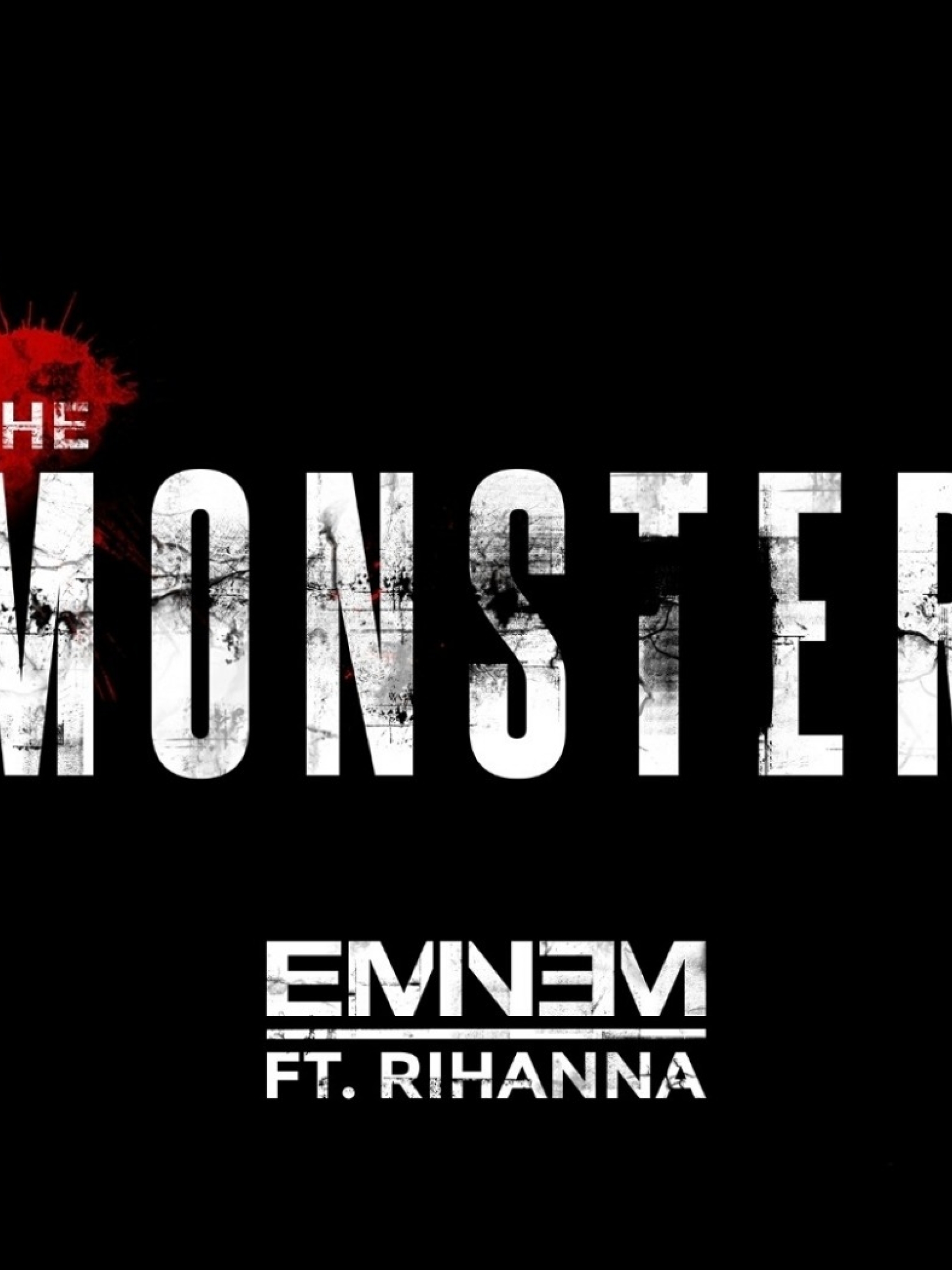 Эминем Монстер. Обои. Музыка. The Monster Eminem feat. Rihanna.