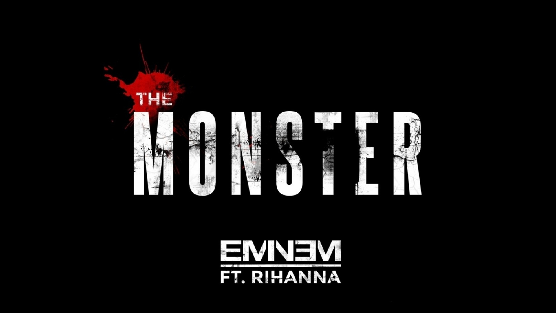 1920x1080 the monster, eminem, rihanna 1080P Laptop Full HD Wallpaper, HD  Celebrities 4K Wallpapers, Images, Photos and Background - Wallpapers Den