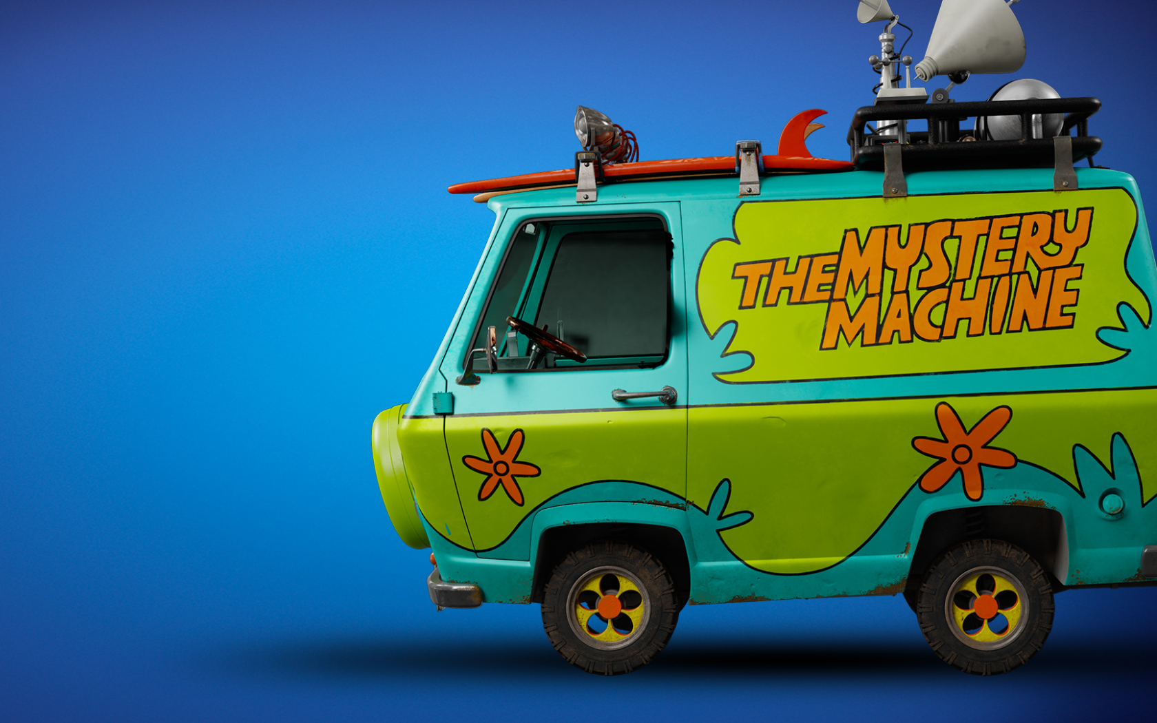 1680x1050 The Mystery Machine Van Scooby Doo 1680x1050 Resolution 