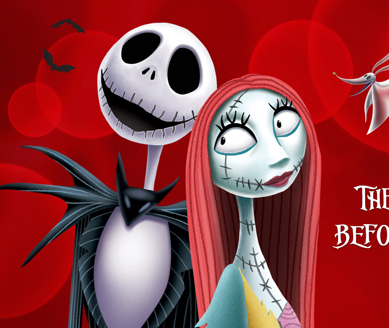 1280x1080 The Nightmare Before Christmas 2023 1280x1080 Resolution