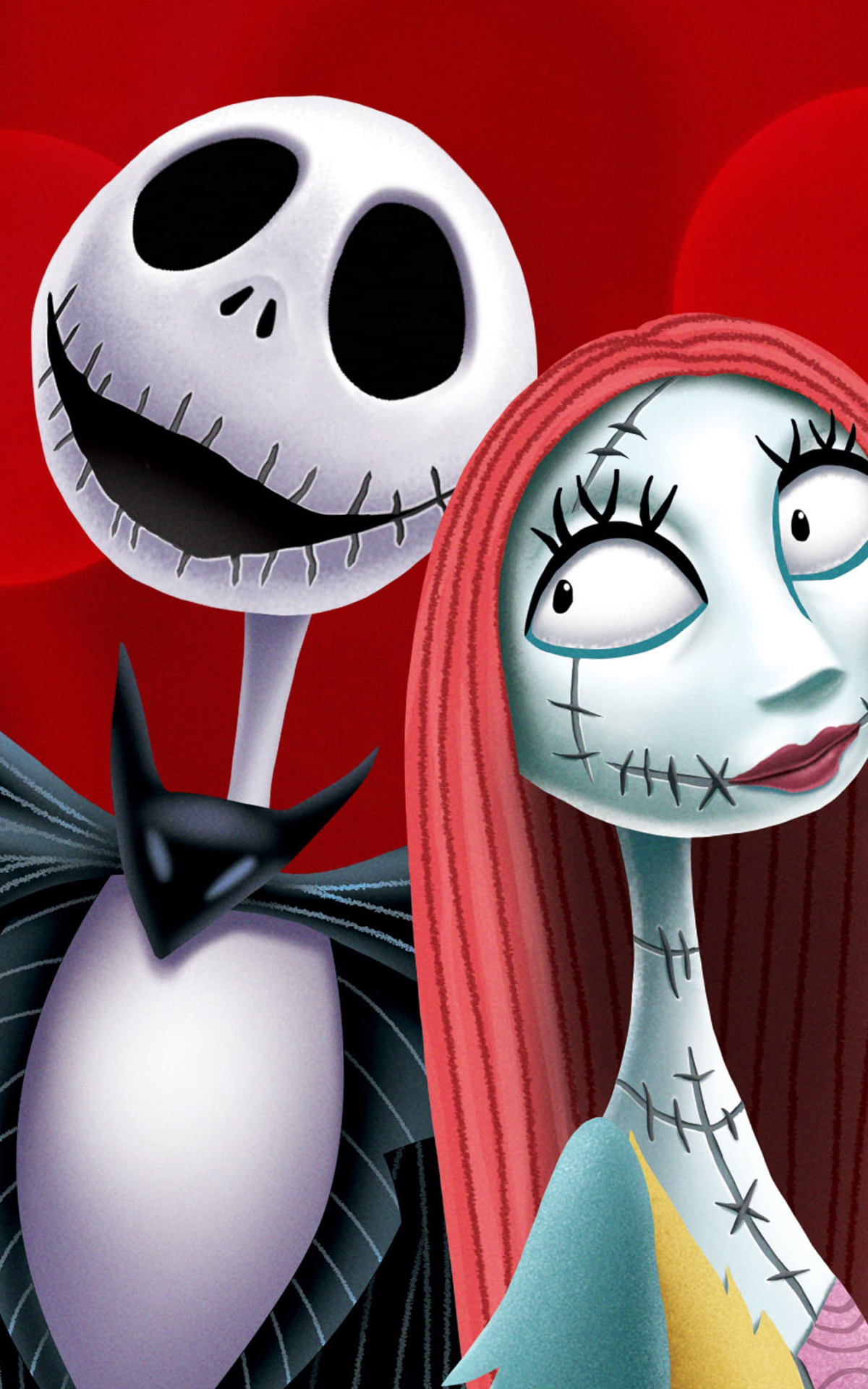 1200x1920 The Nightmare Before Christmas 2023 1200x1920 Resolution ...