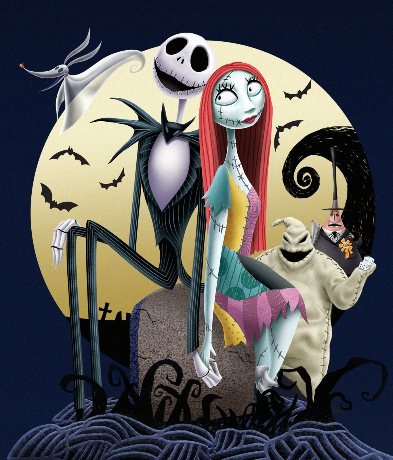 1366x1600 The Nightmare Before Christmas 4k 1366x1600 Resolution Wallpaper, HD Movies 4K 