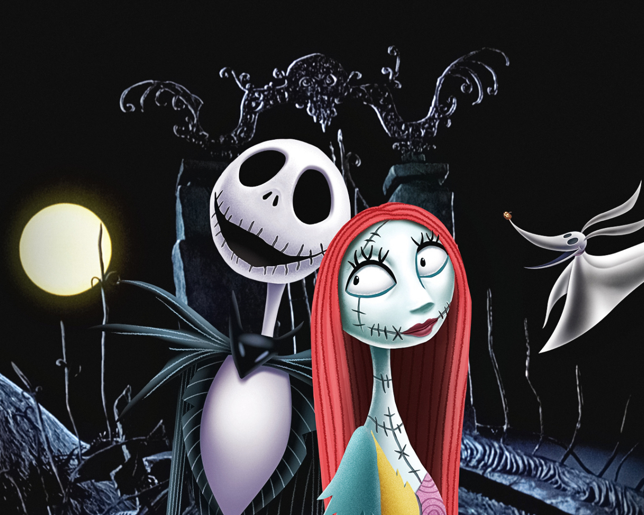 1280x1024 Resolution The Nightmare Before Christmas HD 1280x1024