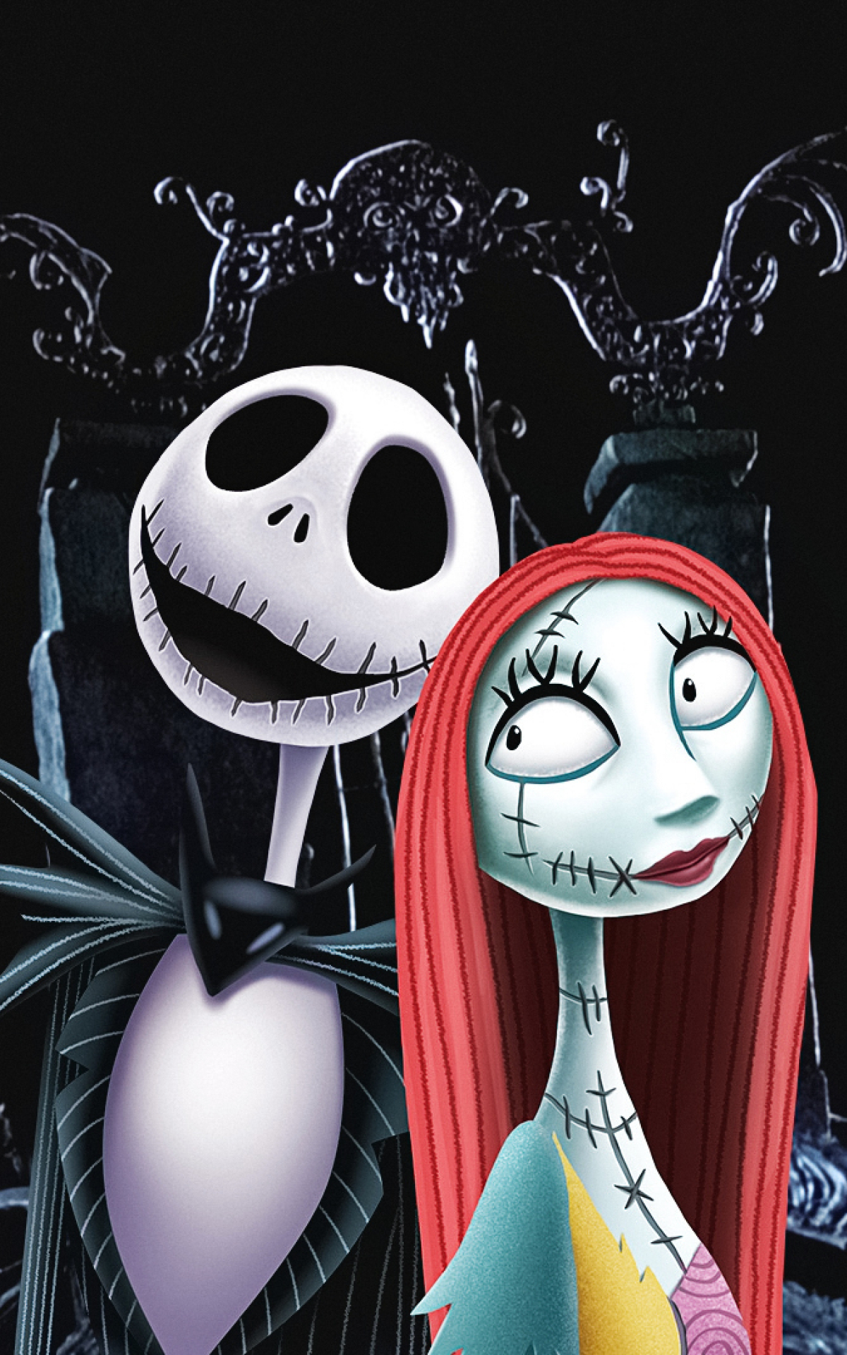 1200x1920 The Nightmare Before Christmas HD 1200x1920 Resolution