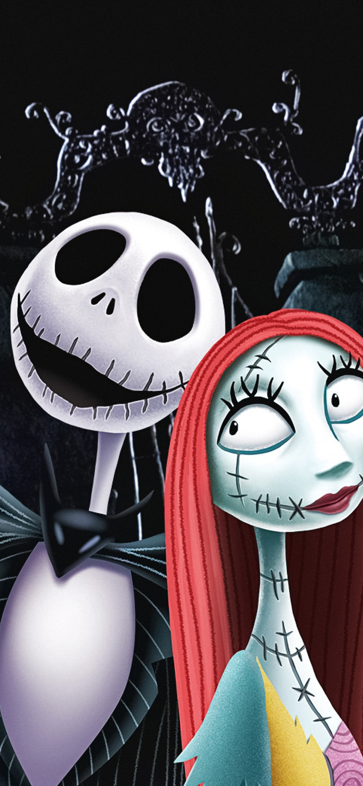 Jack Nightmare Before Christmas Wallpaper  Download to your mobile from  PHONEKY