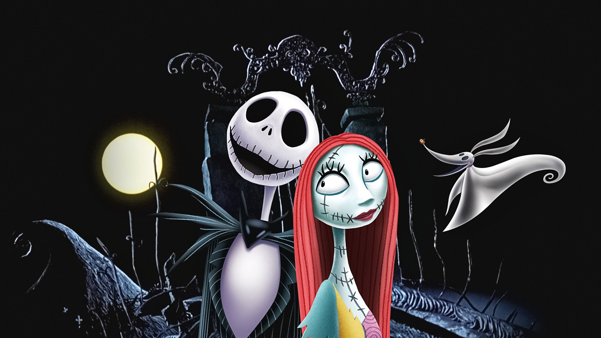 The Nightmare Before Christmas HD Wallpaper, HD Movies 4K Wallpapers,  Images, Photos and Background - Wallpapers Den