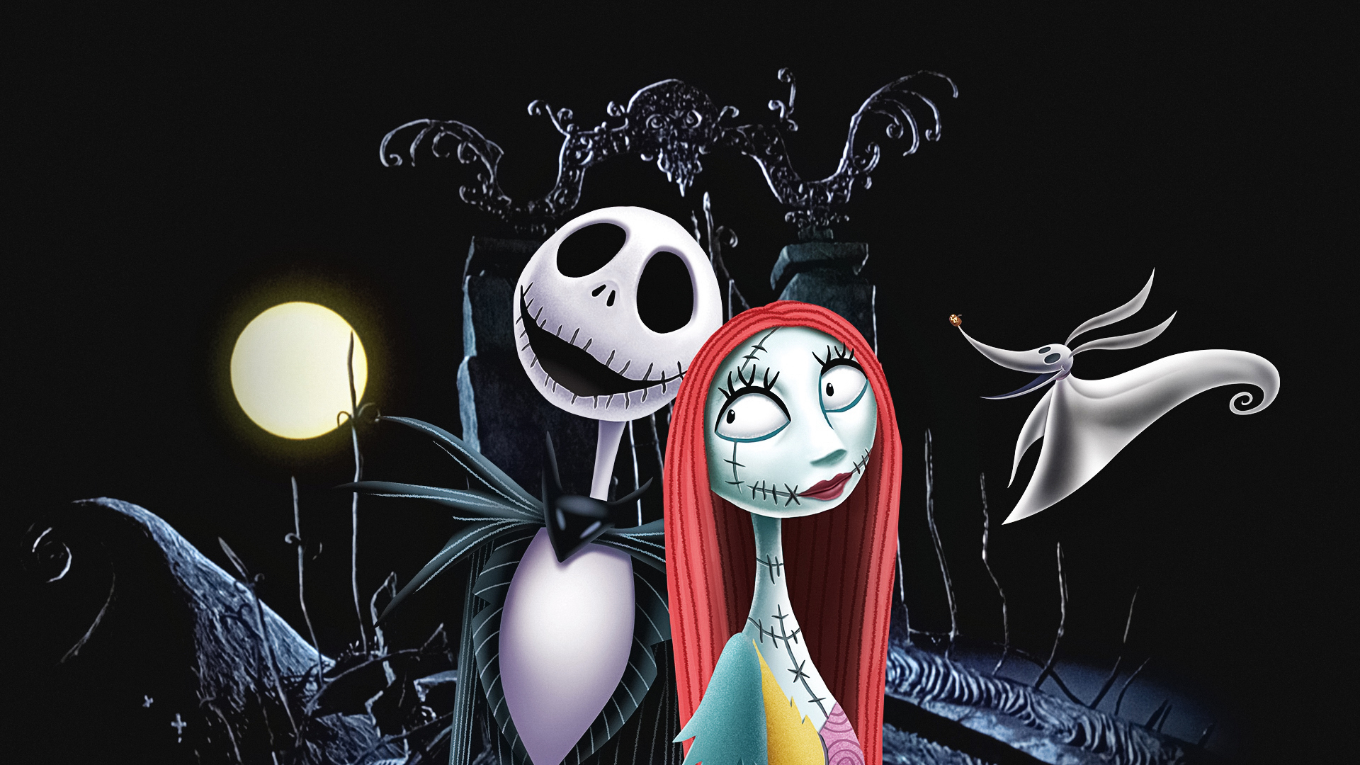 3840x216001945 The Nightmare Before Christmas HD 3840x216001945