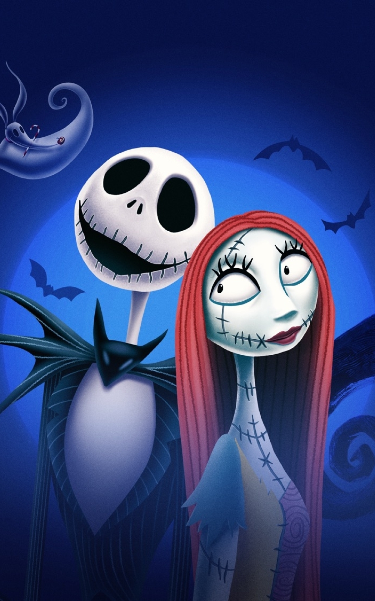 1200x1920 Resolution The Nightmare Before Christmas Movie Poster ...