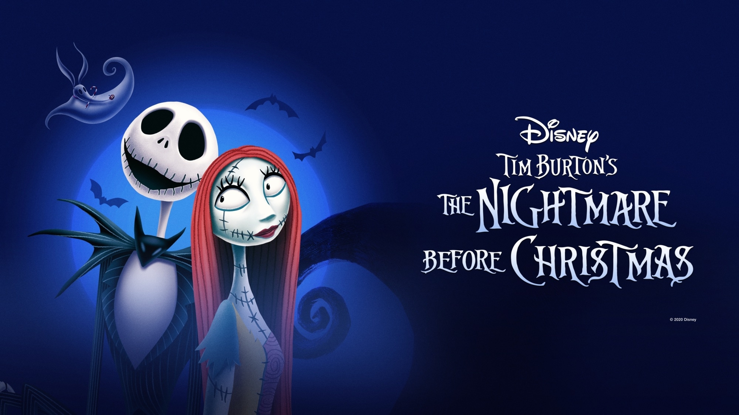 2560x1440 Resolution The Nightmare Before Christmas Movie Poster 1440P Resolution Wallpaper 