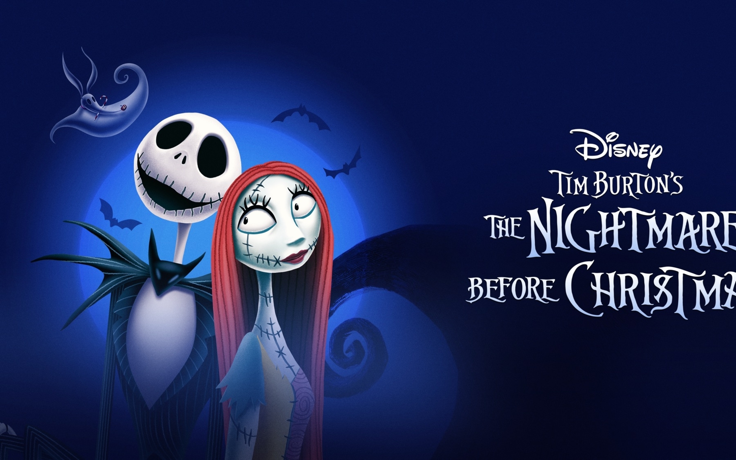 2560x1600 Resolution The Nightmare Before Christmas Movie Poster
