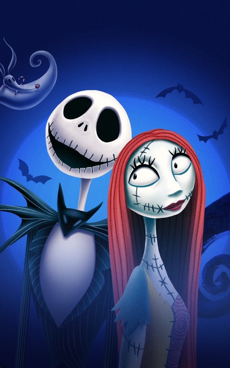 801x1281 Resolution The Nightmare Before Christmas Movie Poster ...