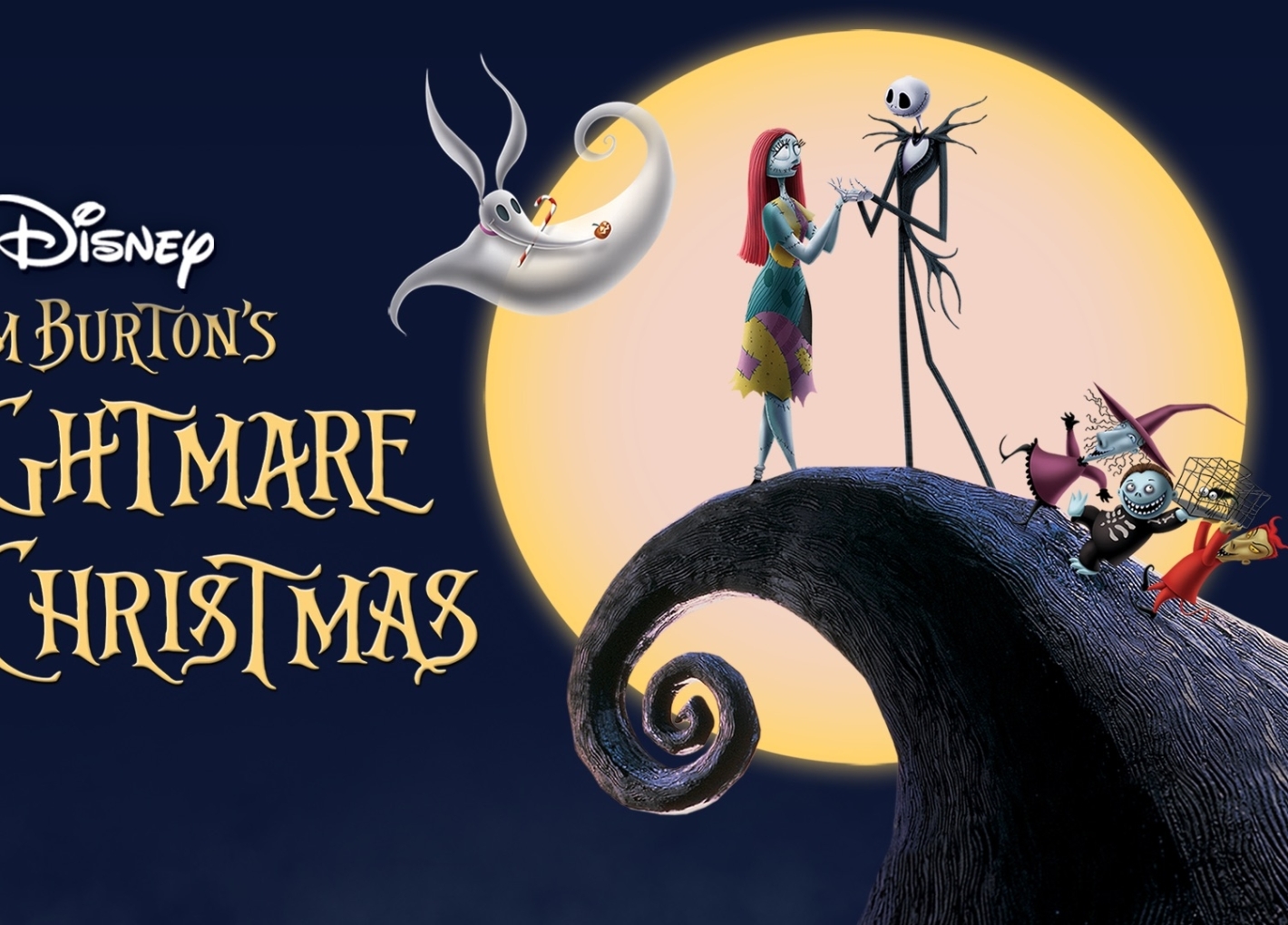 1420x1020 Resolution The Nightmare Before Christmas Movie 1420x1020 ...