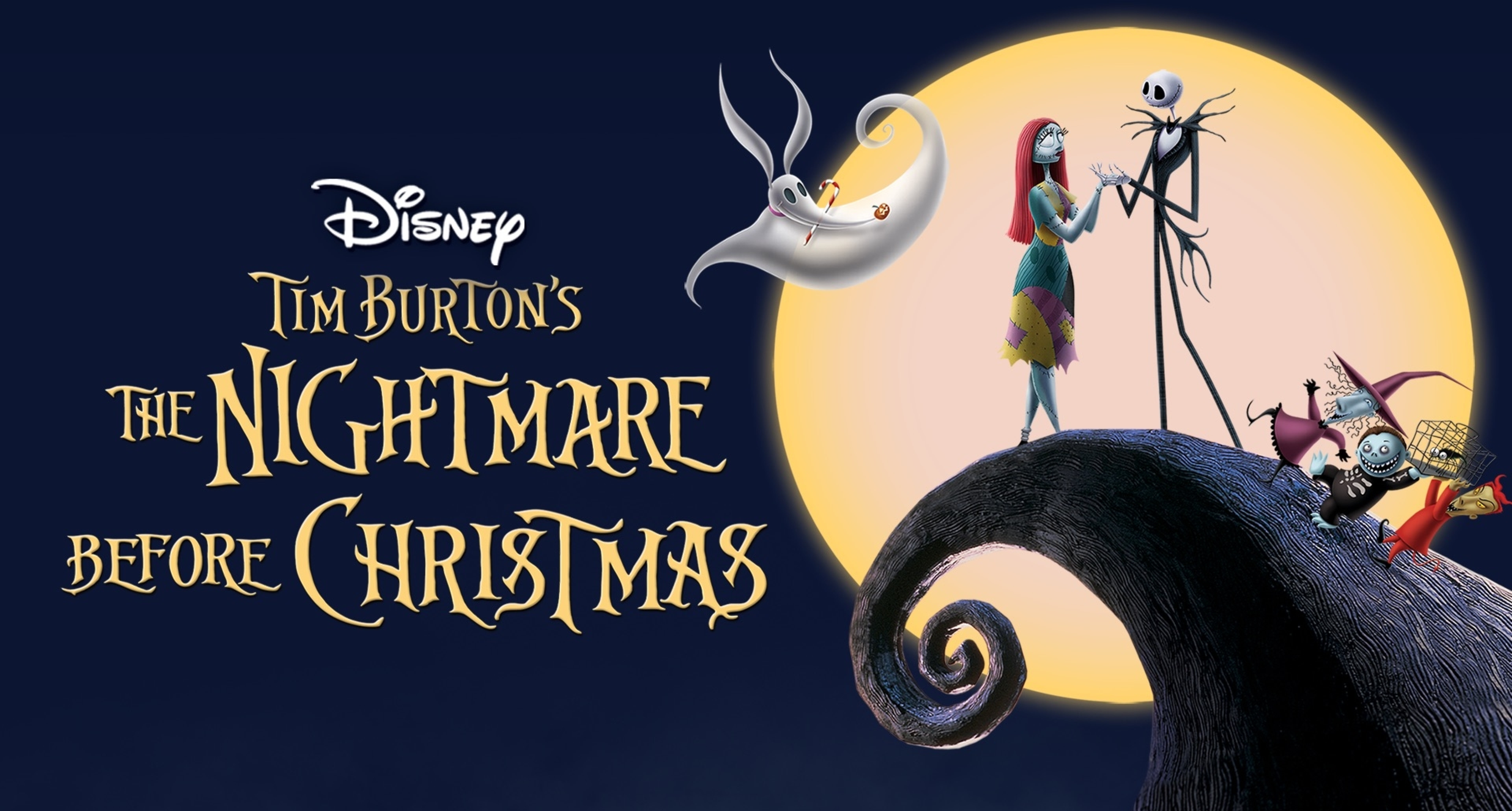 Nightmare Before Christmas Wallpapers HD  Wallpaper Cave