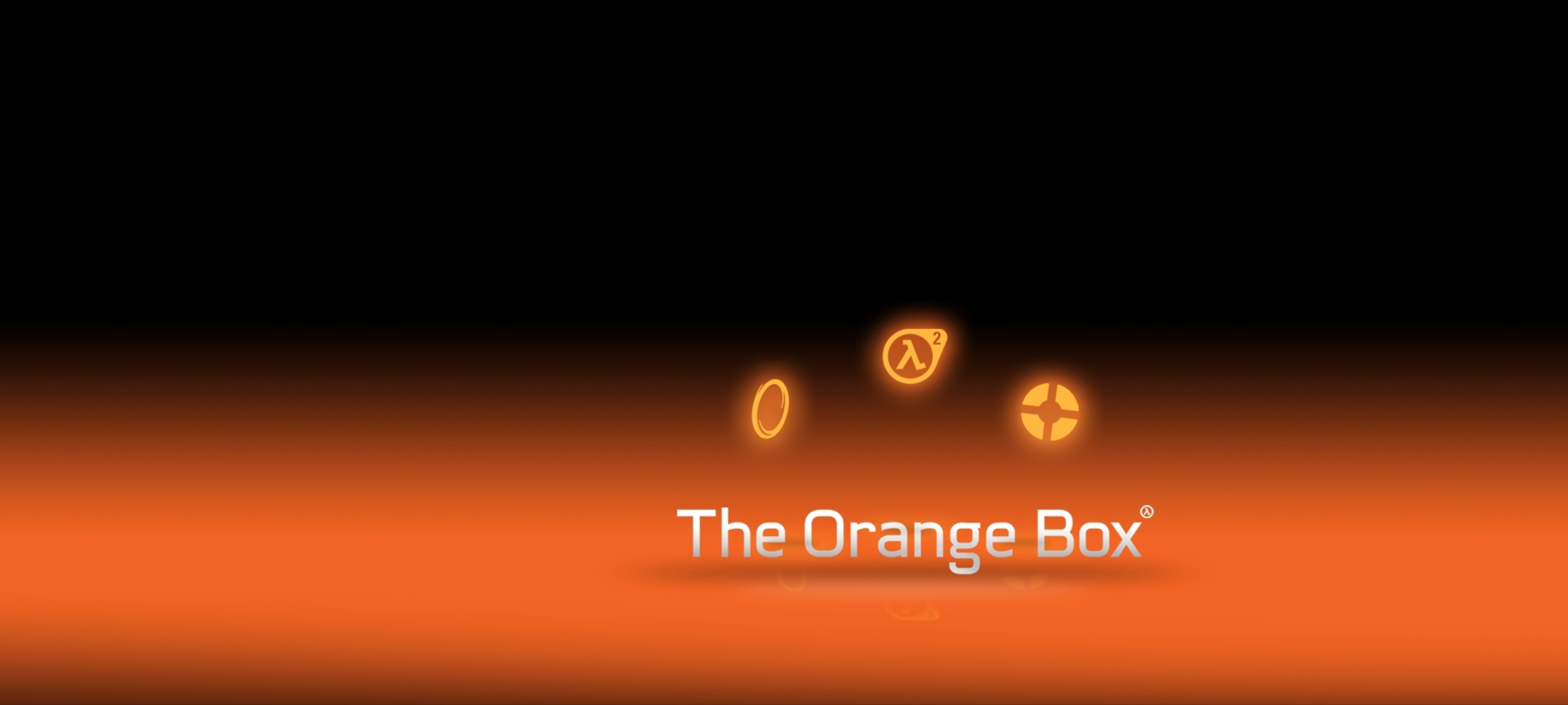 Half life xbox. The Orange Box. Orange Box Valve. Логотип Orange Box. The Orange Box обложка.