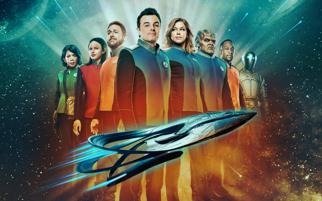 The Orville Hd 4k Wallpaper