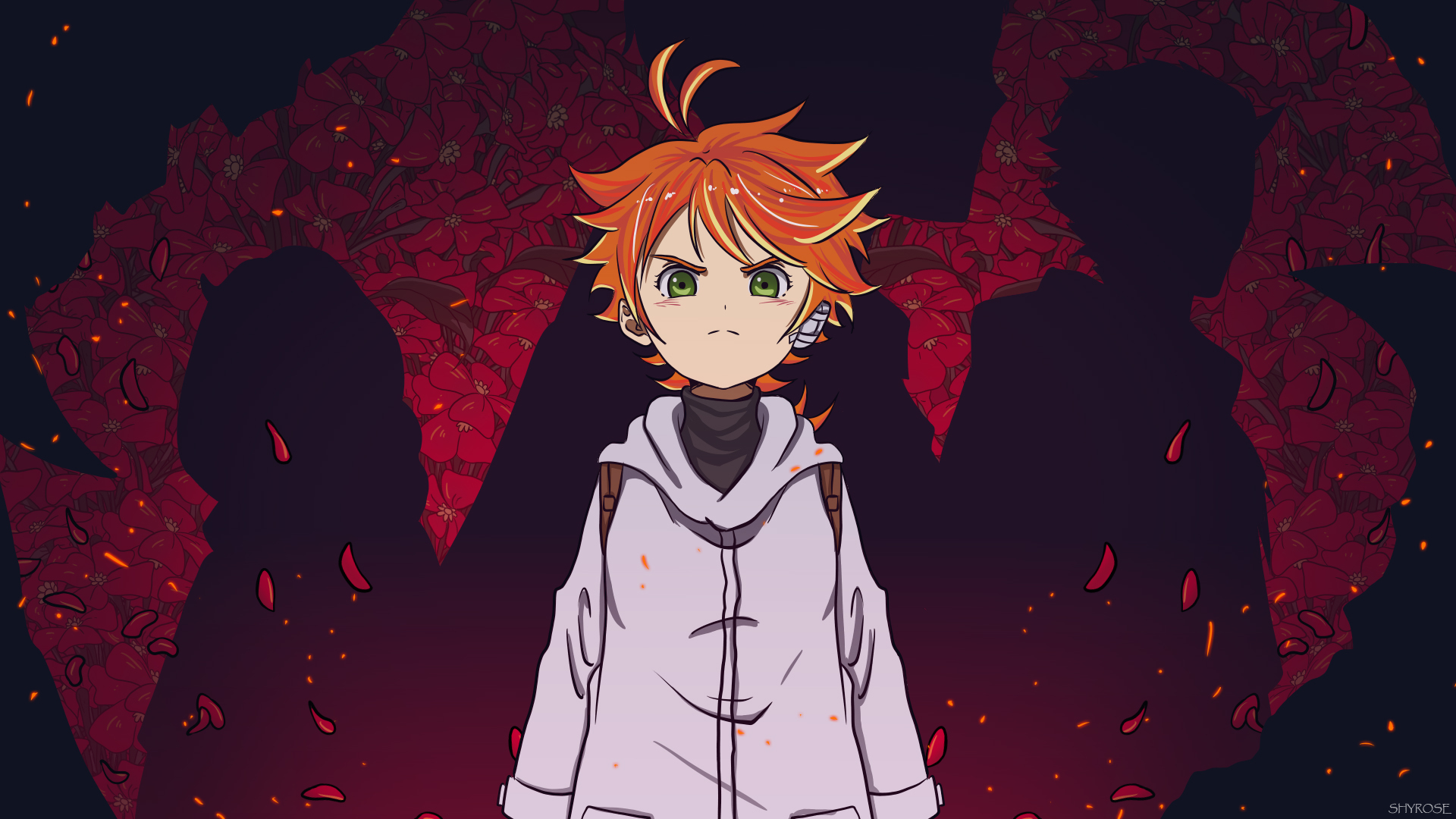 Best Emma the promised neverland iPhone HD Wallpapers - iLikeWallpaper