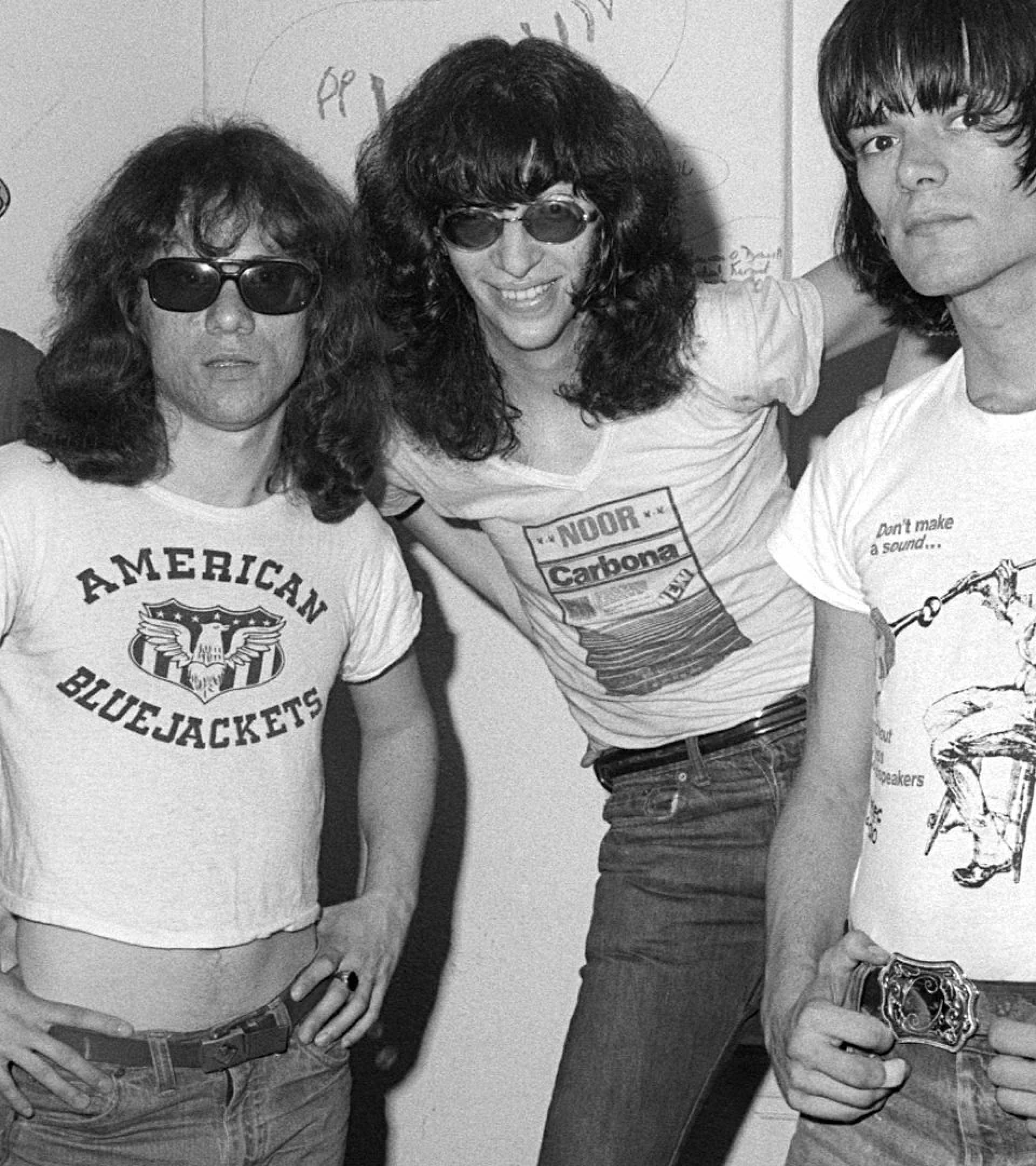 1920x2160 Resolution the ramones, joey ramone, dee dee ramone 1920x2160 ...