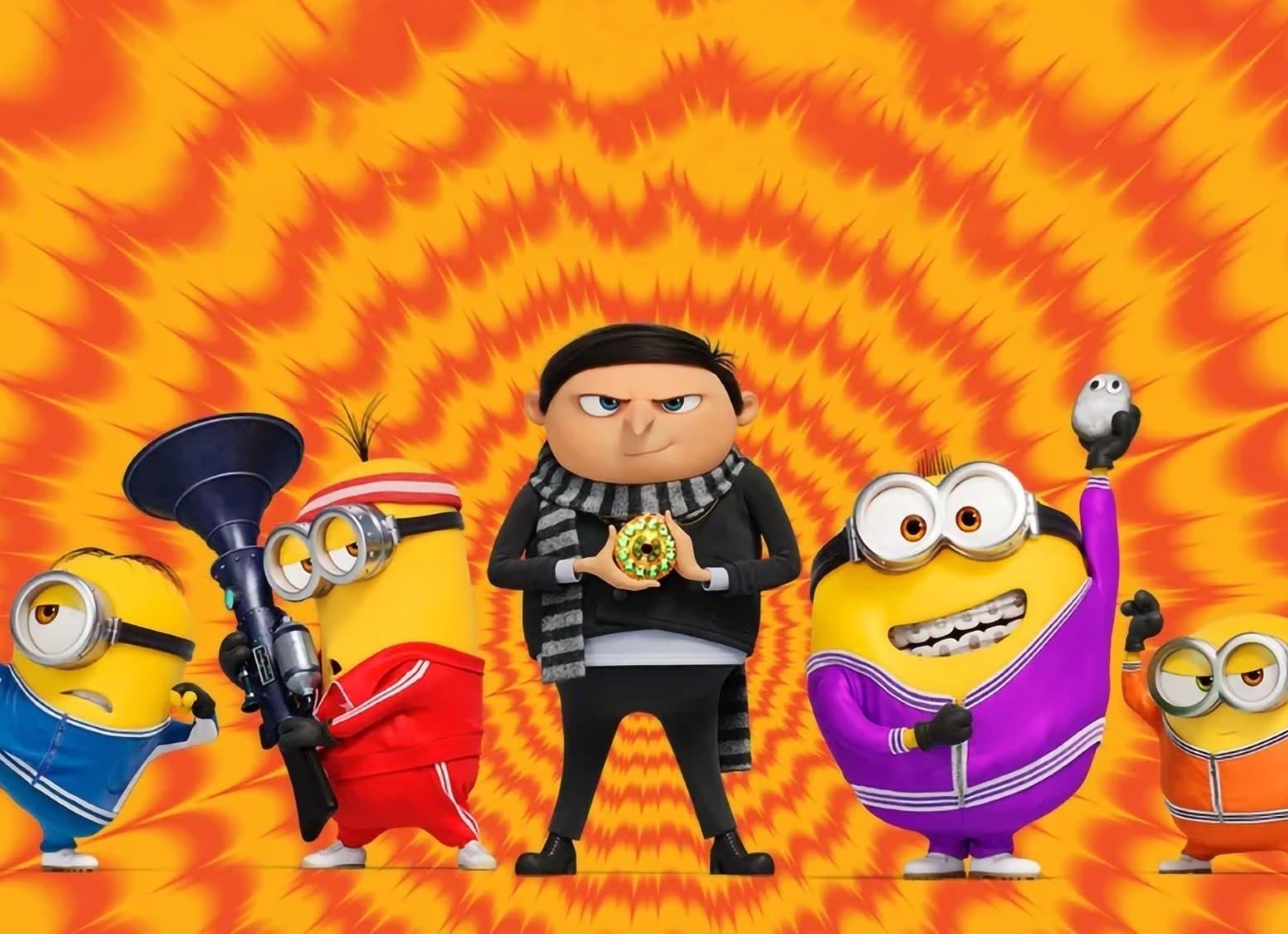 Minions the rise of gru. Миньоны грювитация афиша.