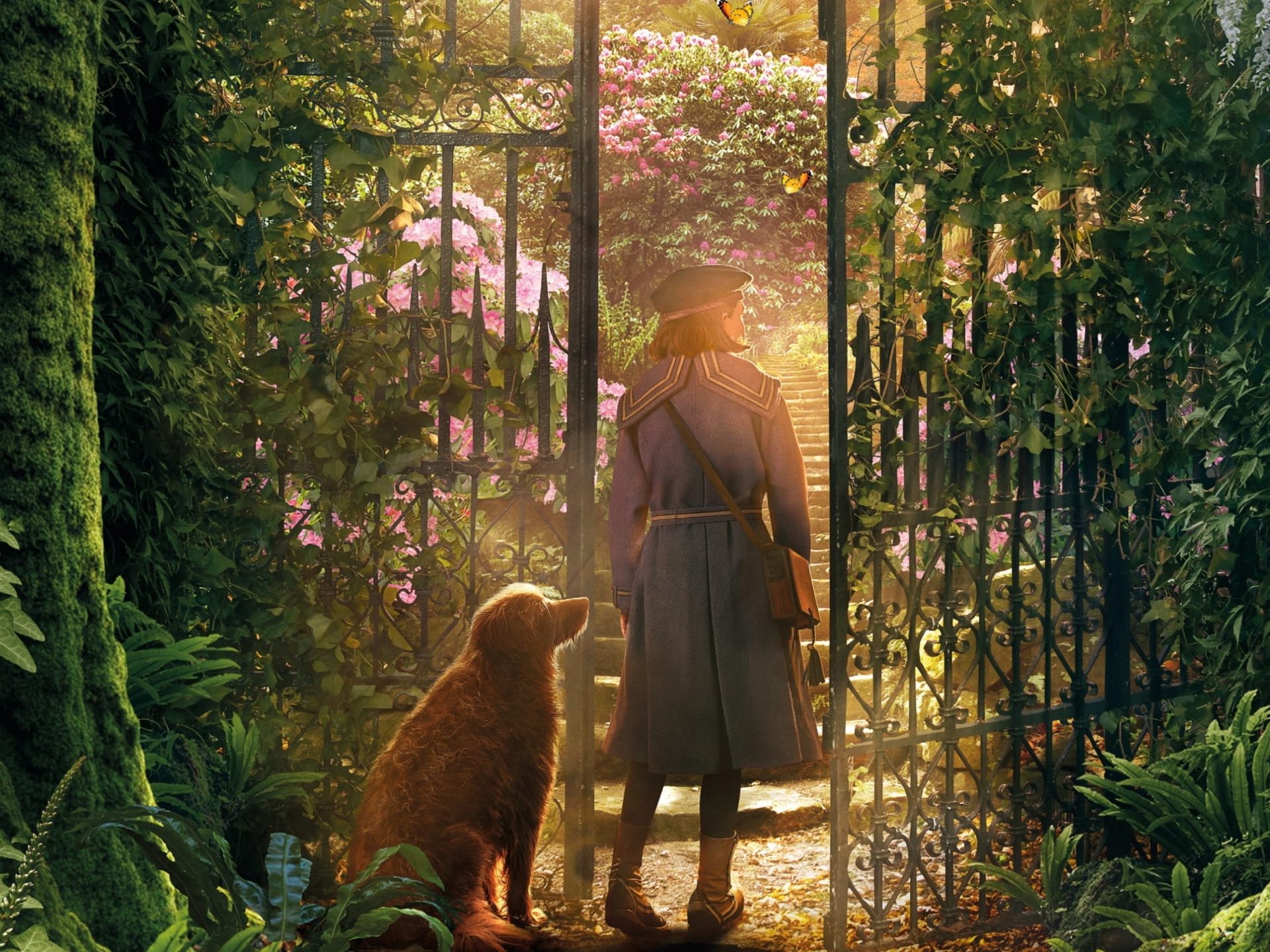 1920x1440 Resolution The Secret Garden 1920x1440 Resolution Wallpaper