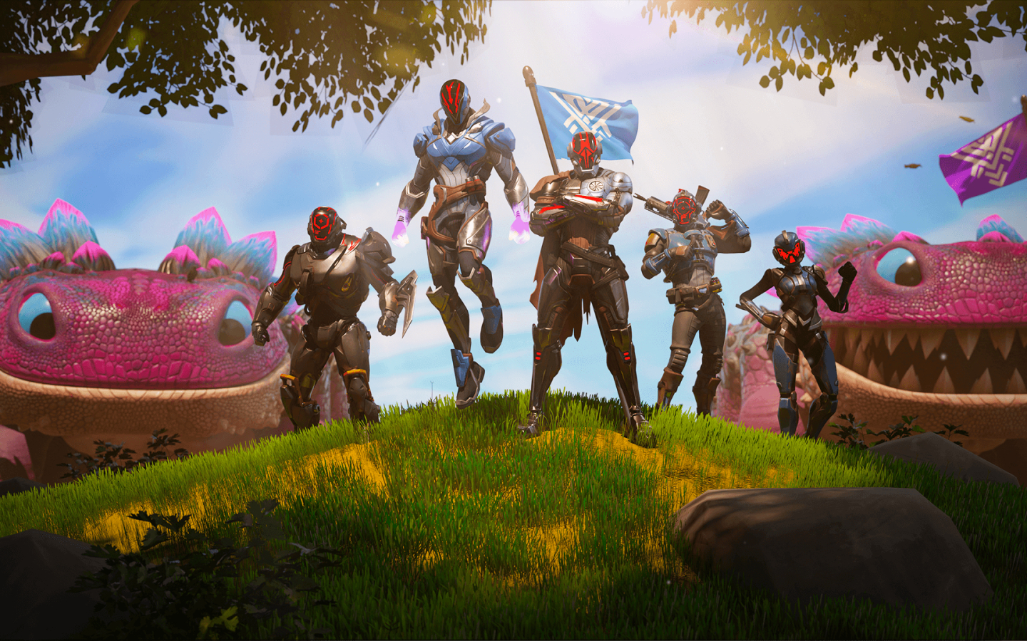 1440x900 The Seven HD Fortnite 1440x900 Wallpaper, HD Games 4K