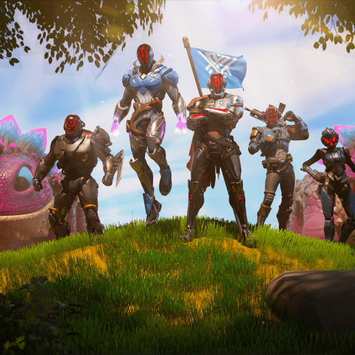 512x512 Resolution The Seven HD Fortnite 512x512 Resolution Wallpaper ...