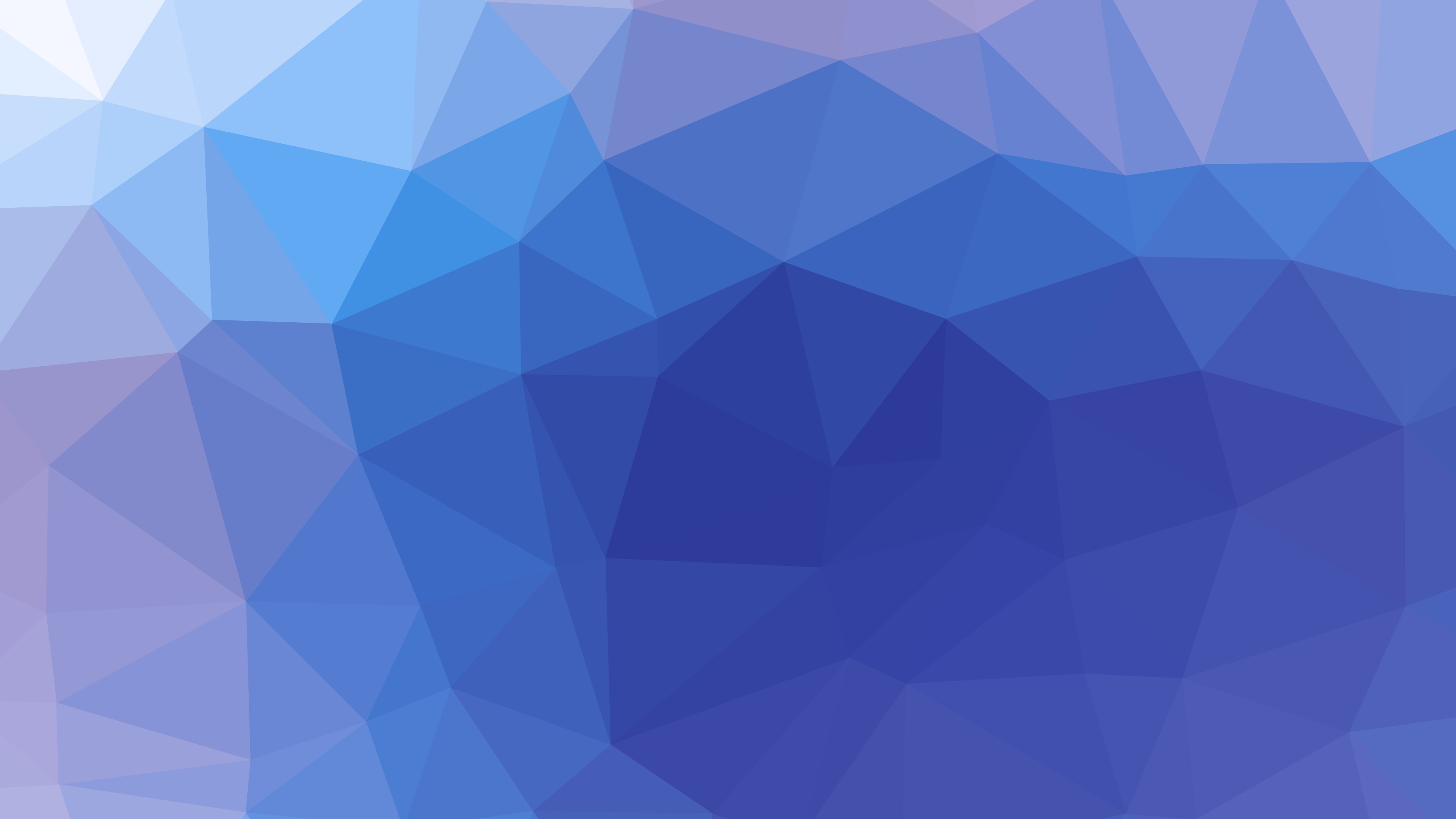 The Shape Of Triangles Blue Abstract Wallpaper HD Abstract K Wallpapers Images Photos And