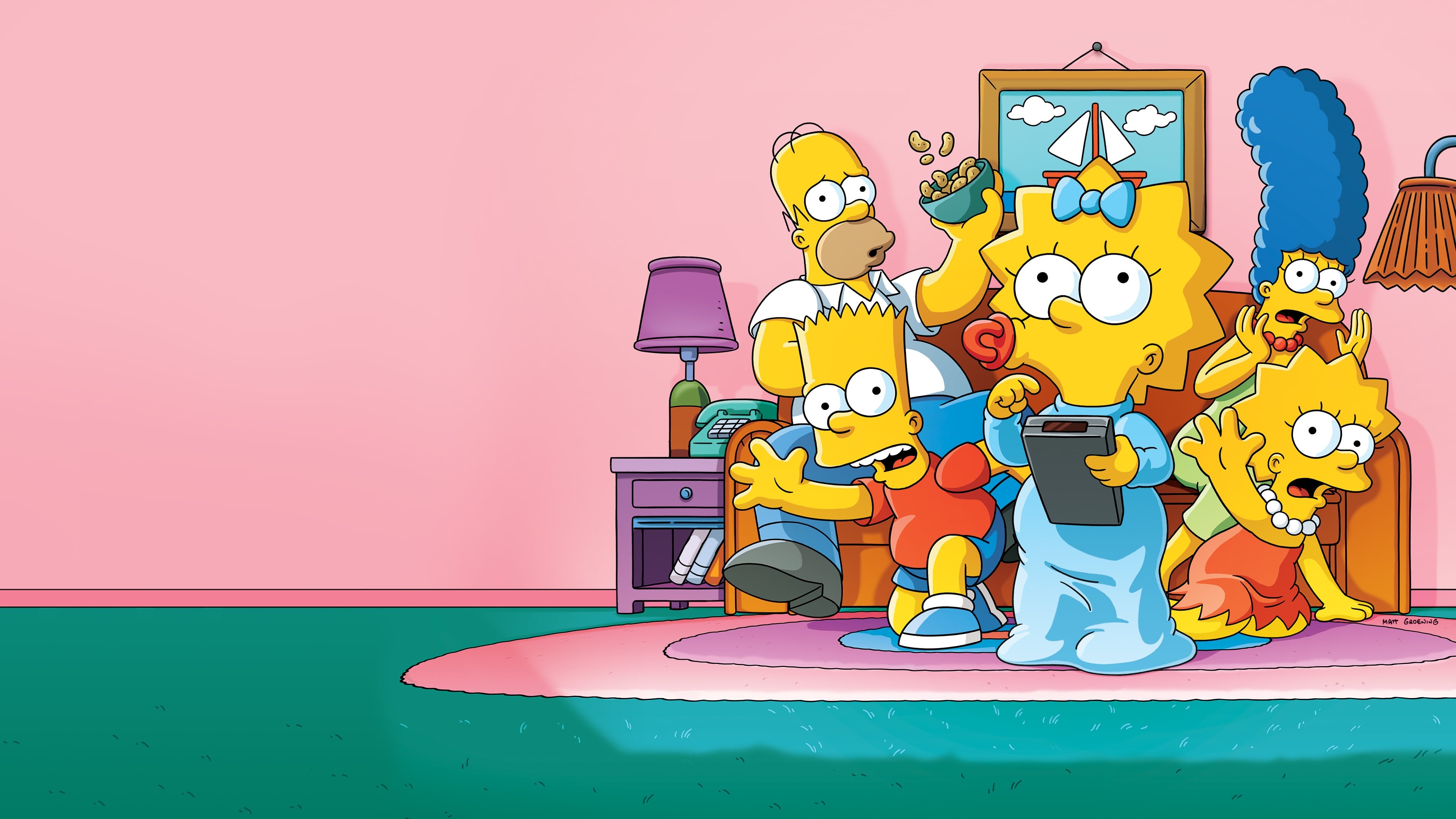 The Simpsons 2020 4K Wallpaper, HD TV Series 4K Wallpapers ...