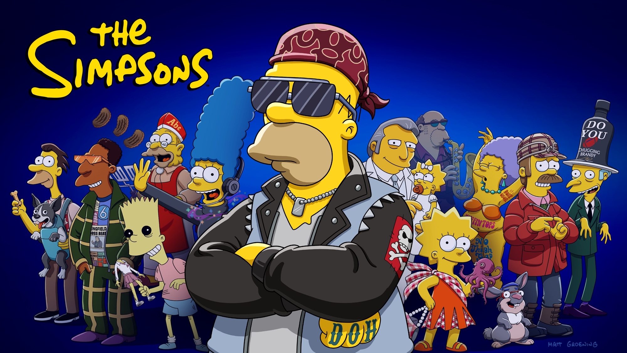 The Simpsons HD Wallpapers | 4K Backgrounds - Wallpapers Den