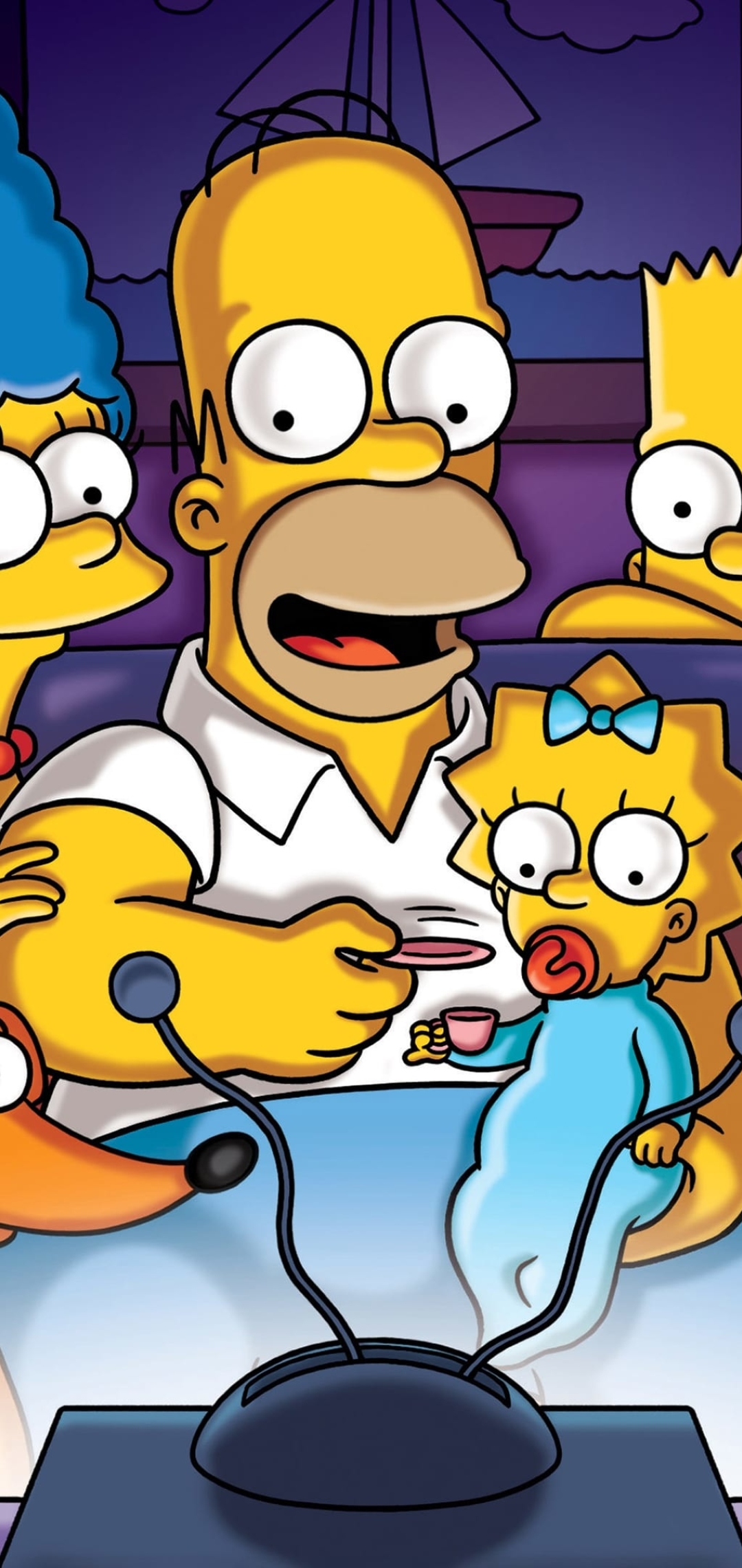 1080x2280 The Simpsons Family Watching TV One Plus 6,Huawei p20,Honor view  10,Vivo y85,Oppo f7,Xiaomi Mi A2 Wallpaper, HD TV Series 4K Wallpapers,  Images, Photos and Background - Wallpapers Den