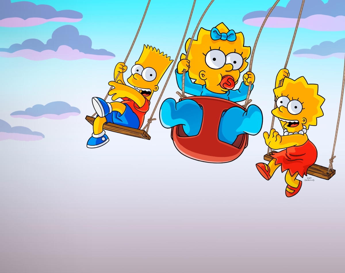 1200x952 The Simpsons Kids 4K 1200x952 Resolution Wallpaper, HD TV 