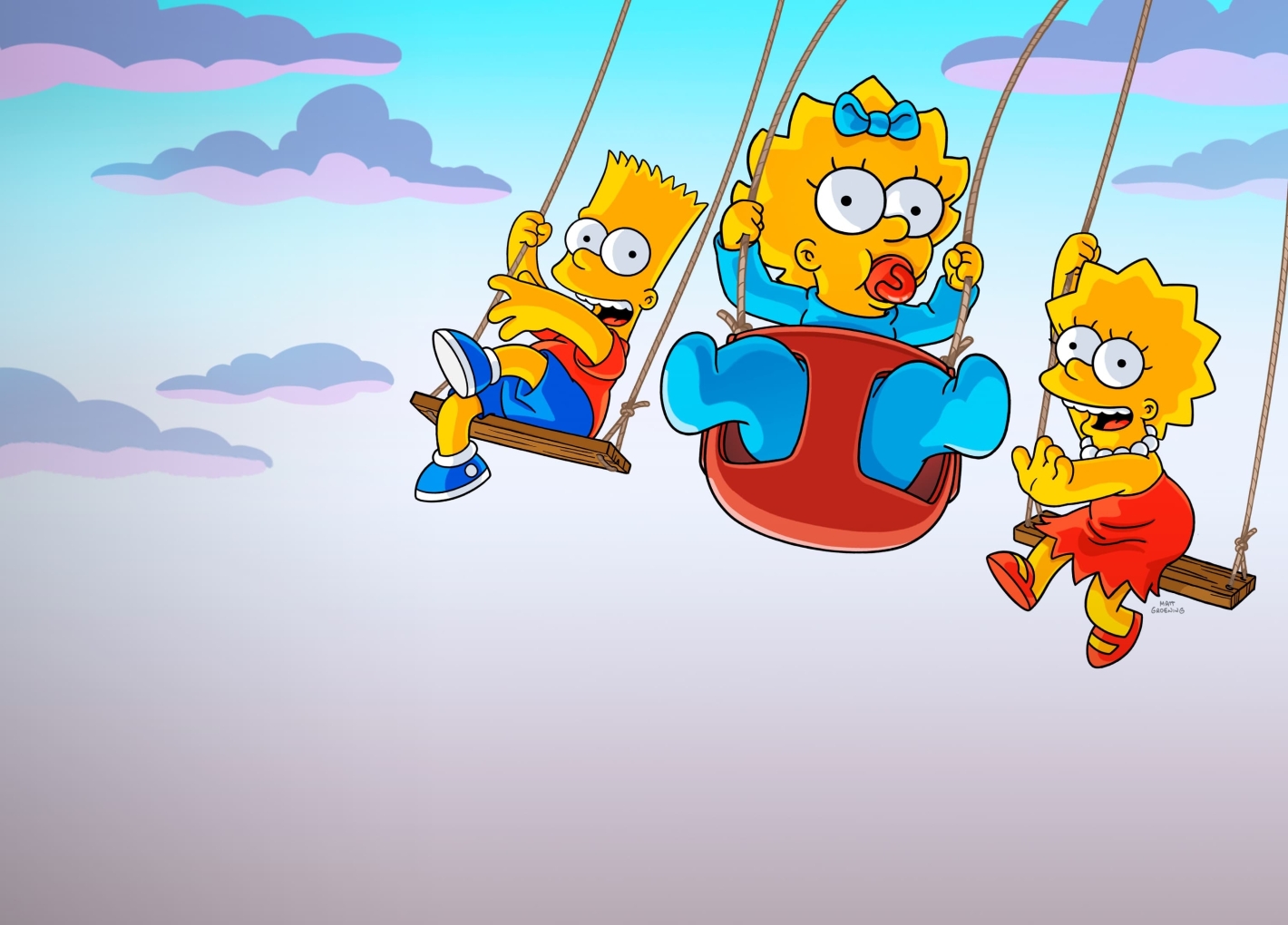 1420x1020 The Simpsons Kids 4K 1420x1020 Resolution Wallpaper, HD TV ...