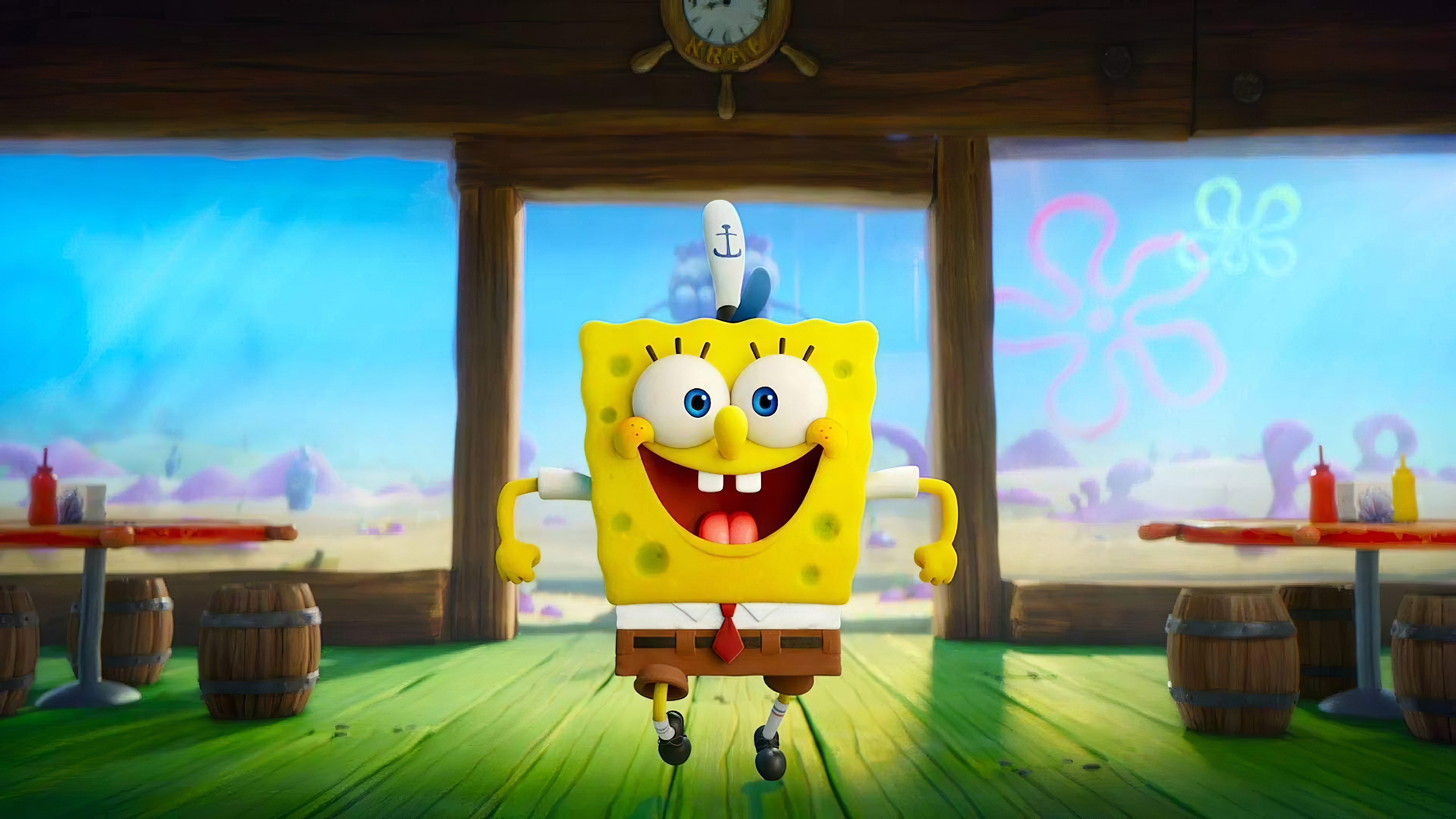 The SpongeBob  Movie  4K Wallpaper  HD Movies  4K Wallpapers  