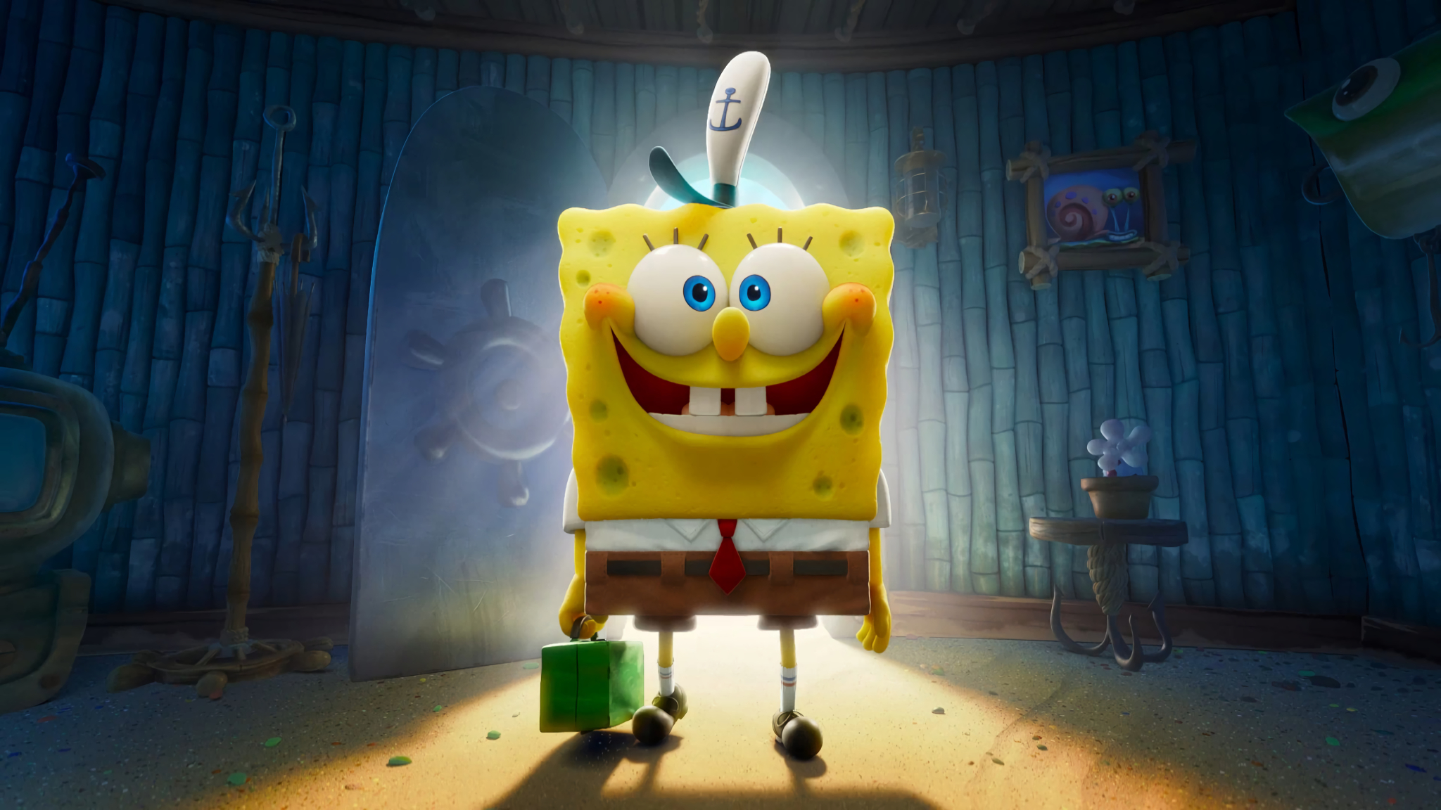 2048x1152 The SpongeBob Movie Sponge on the Run 2048x1152 Resolution