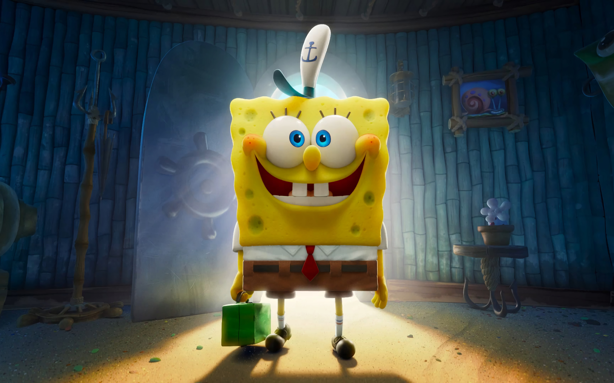 2560x1600 The Spongebob Movie Sponge On The Run 2560x1600 Images, Photos, Reviews