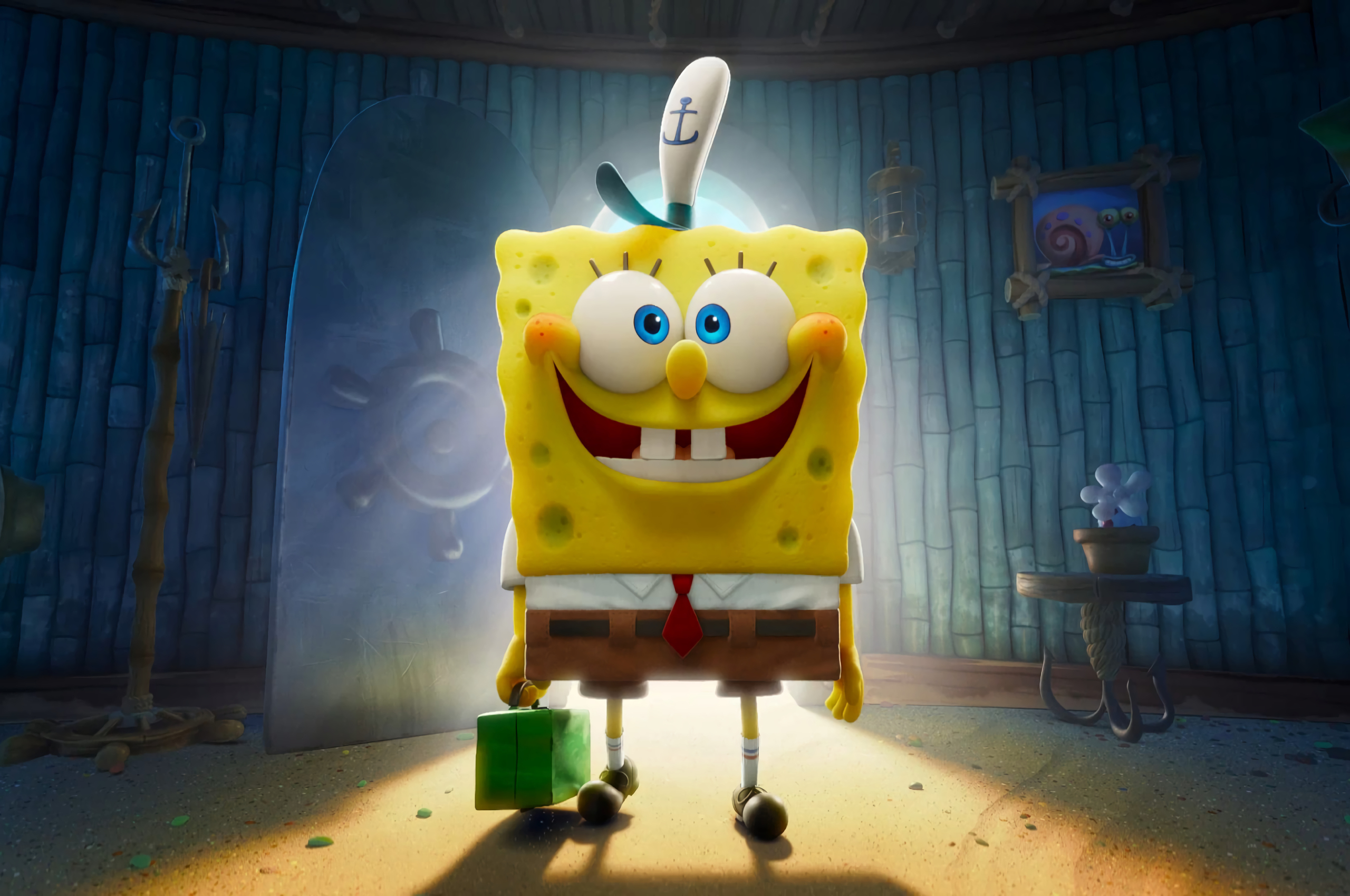 2560x1700 The SpongeBob Movie Sponge on the Run Chromebook Pixel