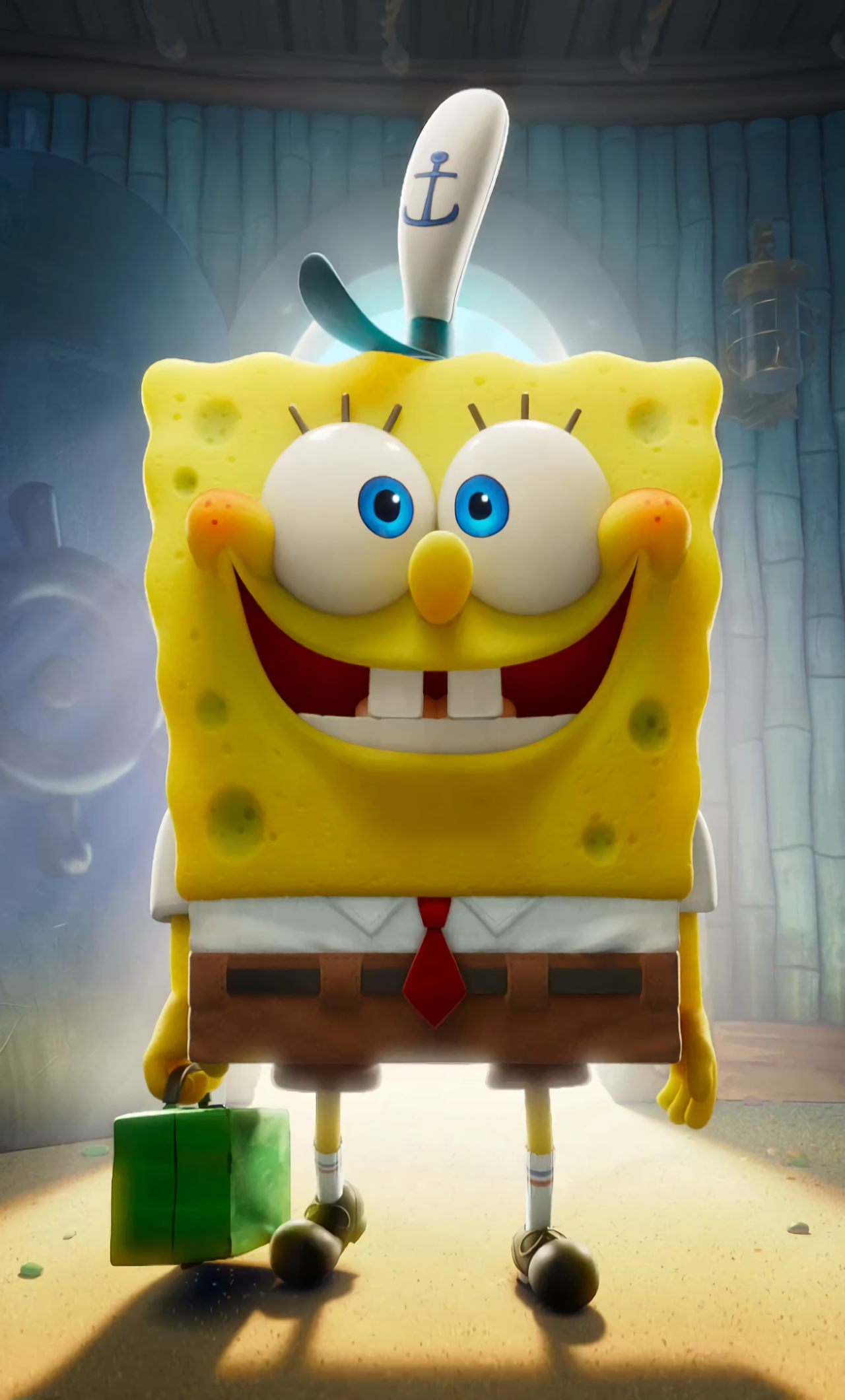 1280x21 The Spongebob Movie Sponge On The Run Iphone 6 Plus Wallpaper Hd Movies 4k Wallpapers Images Photos And Background Wallpapers Den