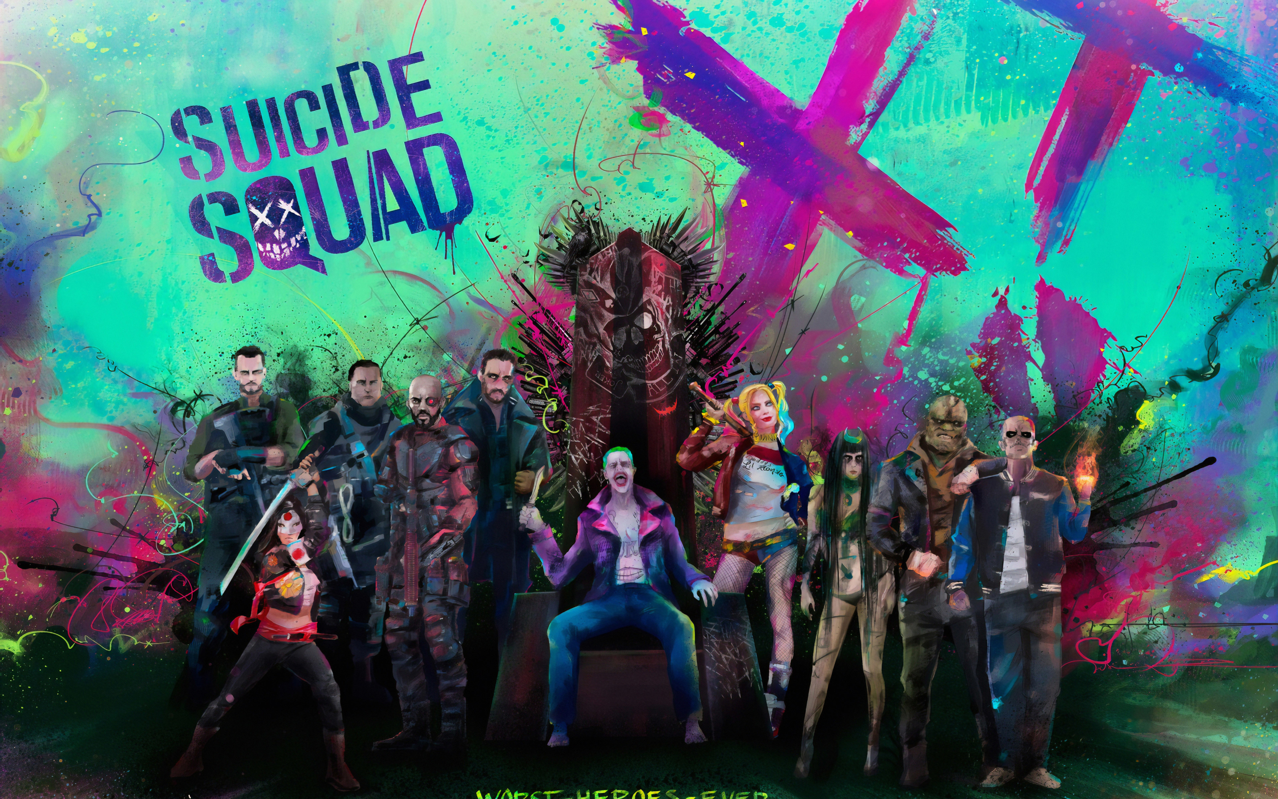 suicide squad full movie free no download